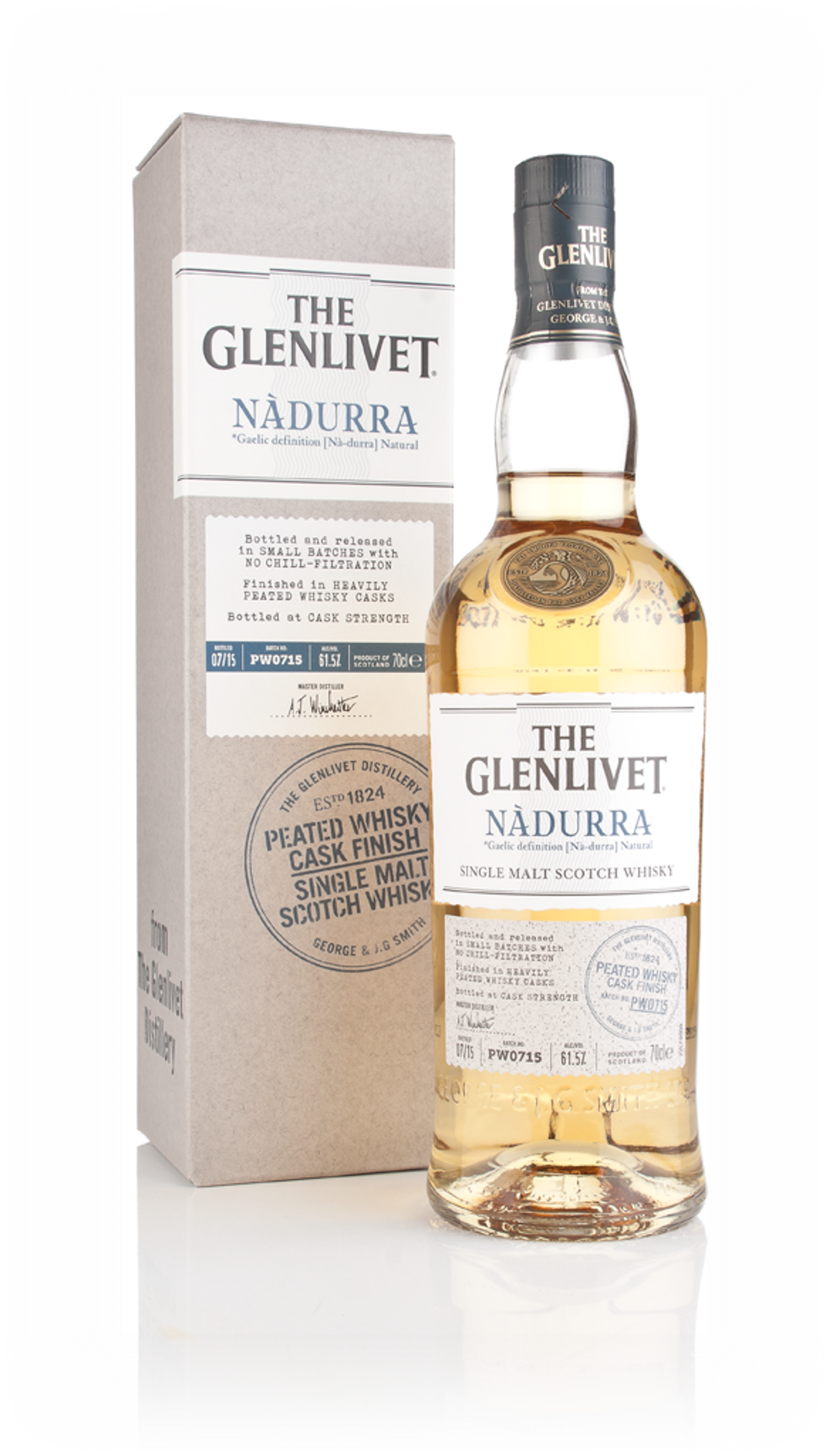 The Glenlivet Nàdurra Peated Whisky Cask Finish 70cl