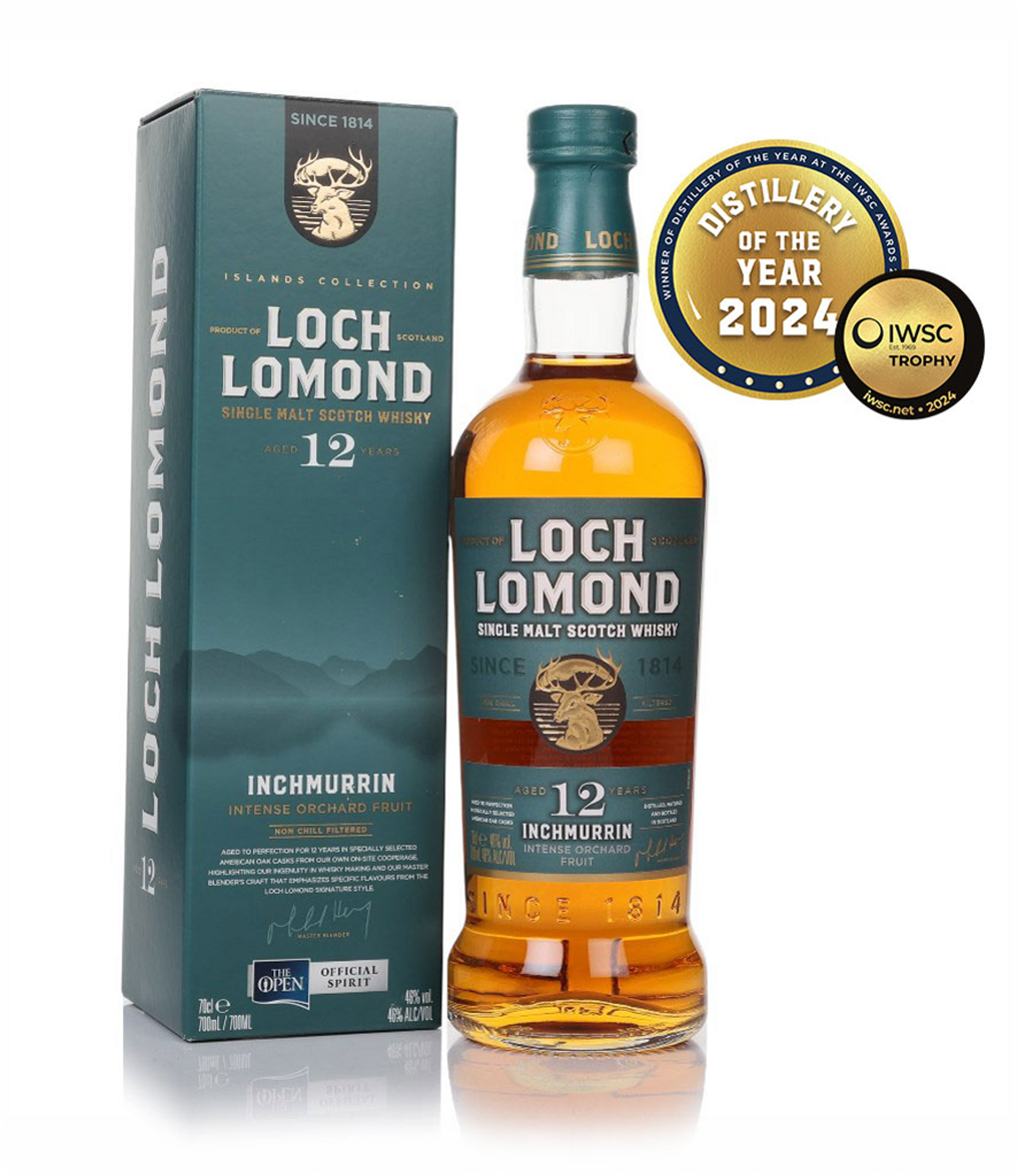 【2本セット】LOCH LOMOND 12年 & LEGENT 12 Year Old Single Malt | Scotch Whisky | Loch Lomond Whiskies