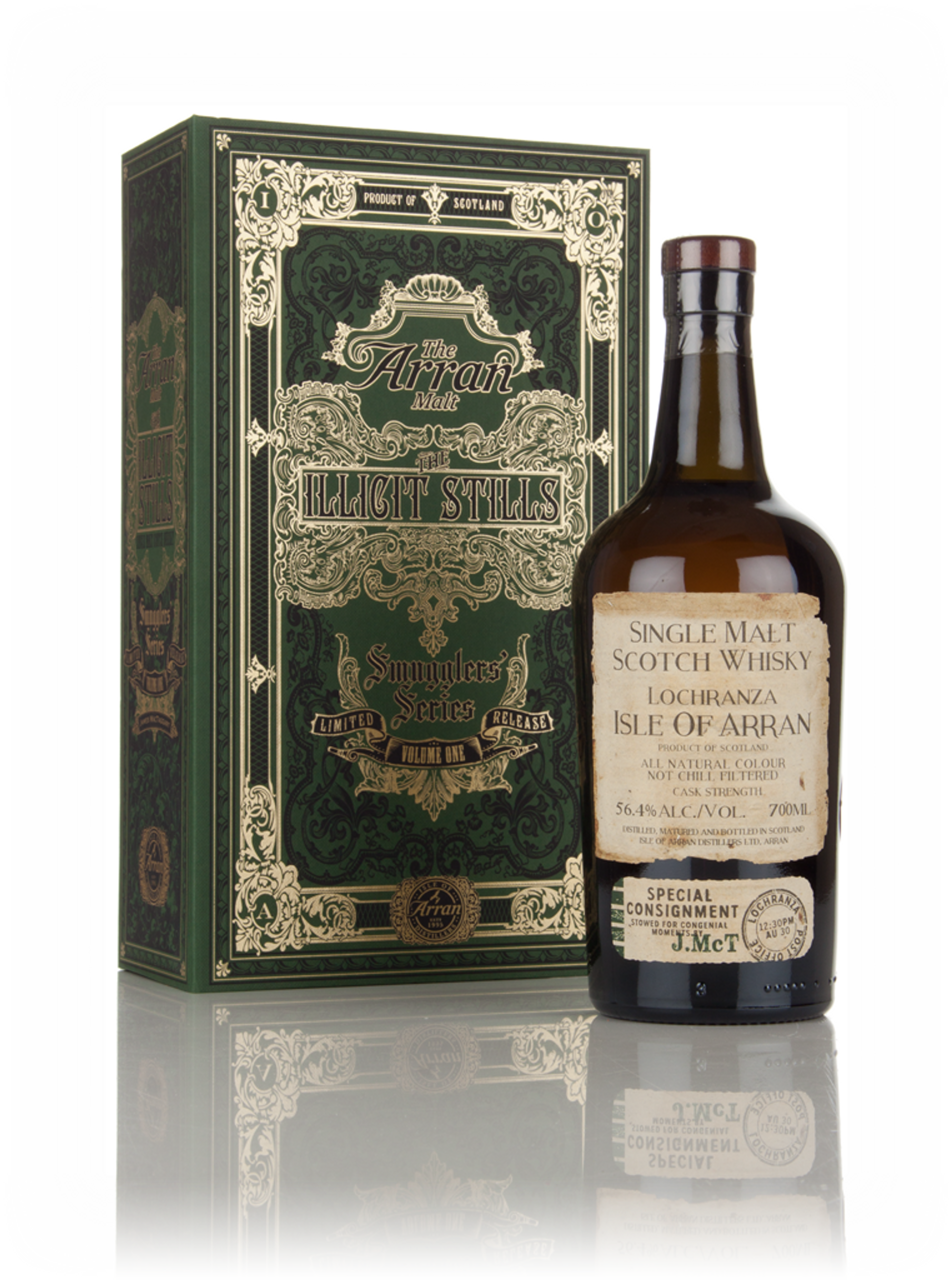 Arran 23 Year Old - Explorers Series Volume 4 - Drumadoon