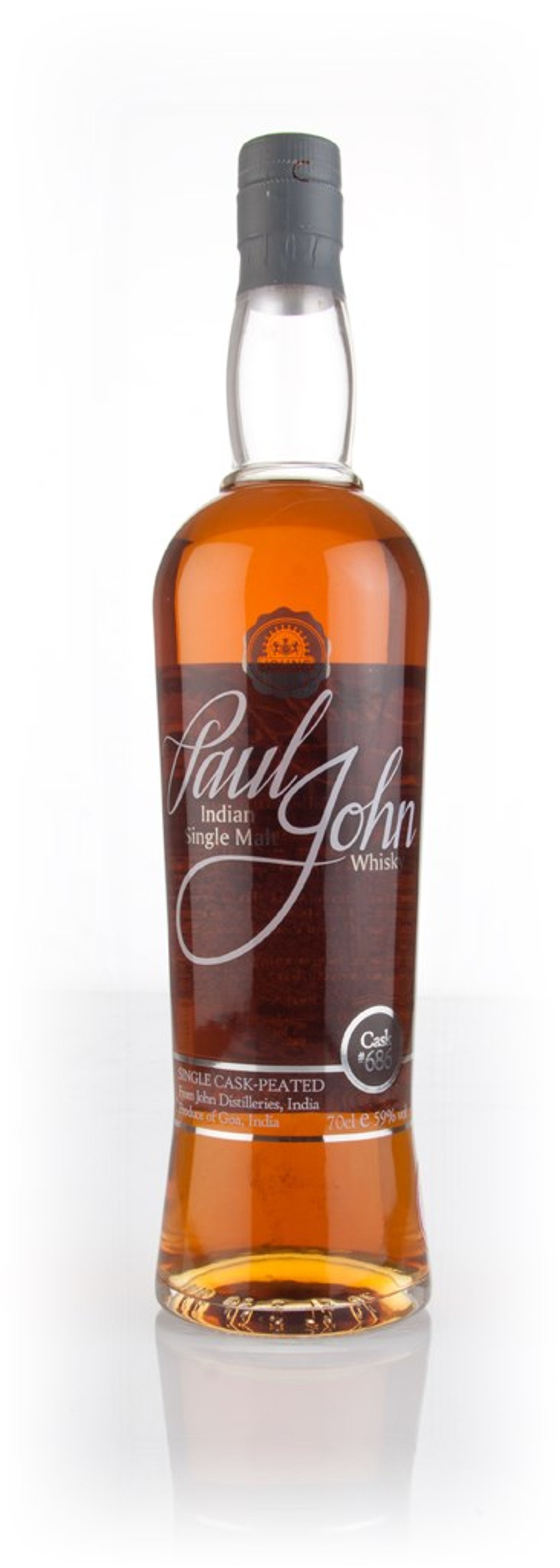 Paul John Single Cask Peated (cask #686) 70cl