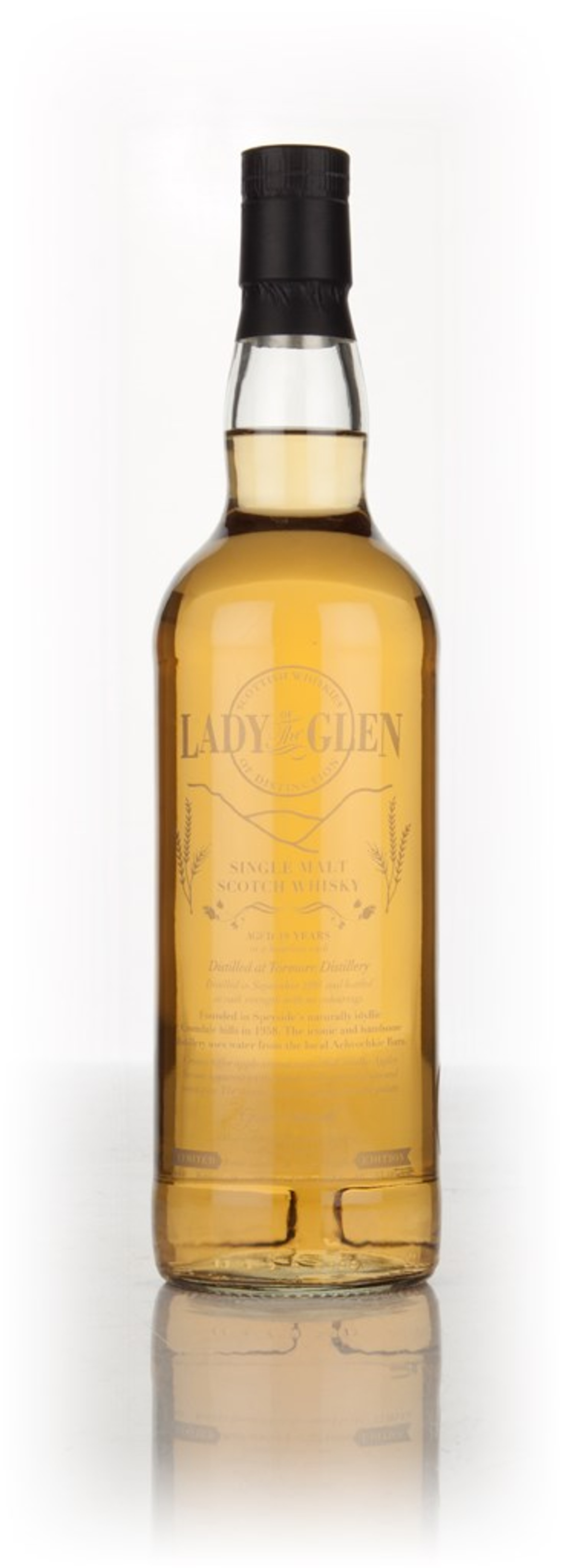 Tormore 19 Year Old 1995 - Lady of the Glen (Hannah Whisky Merchants) 70cl