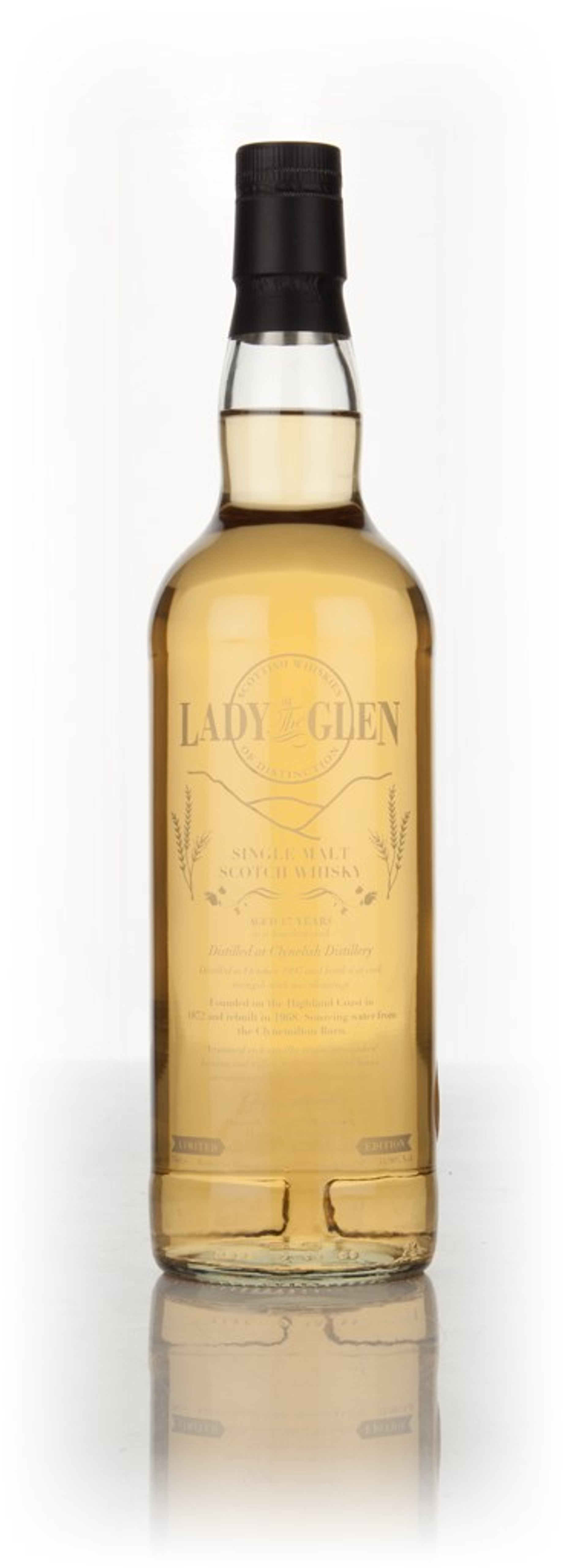 Clynelish 17 Year Old 1997 - Lady of the Glen (Hannah Whisky Merchants) 70cl