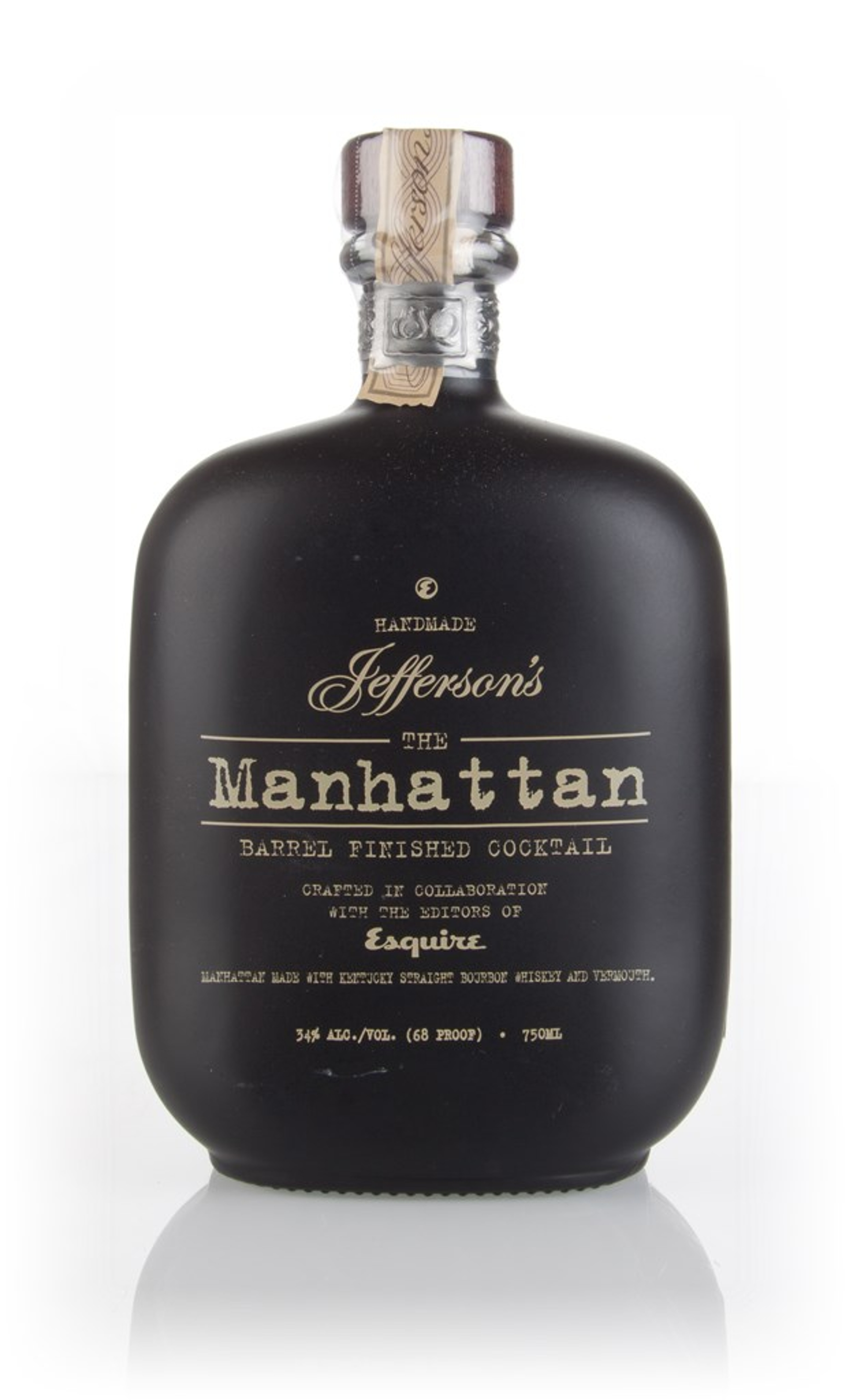 Jefferson’s The Manhattan Barrel Finished Cocktail 75cl