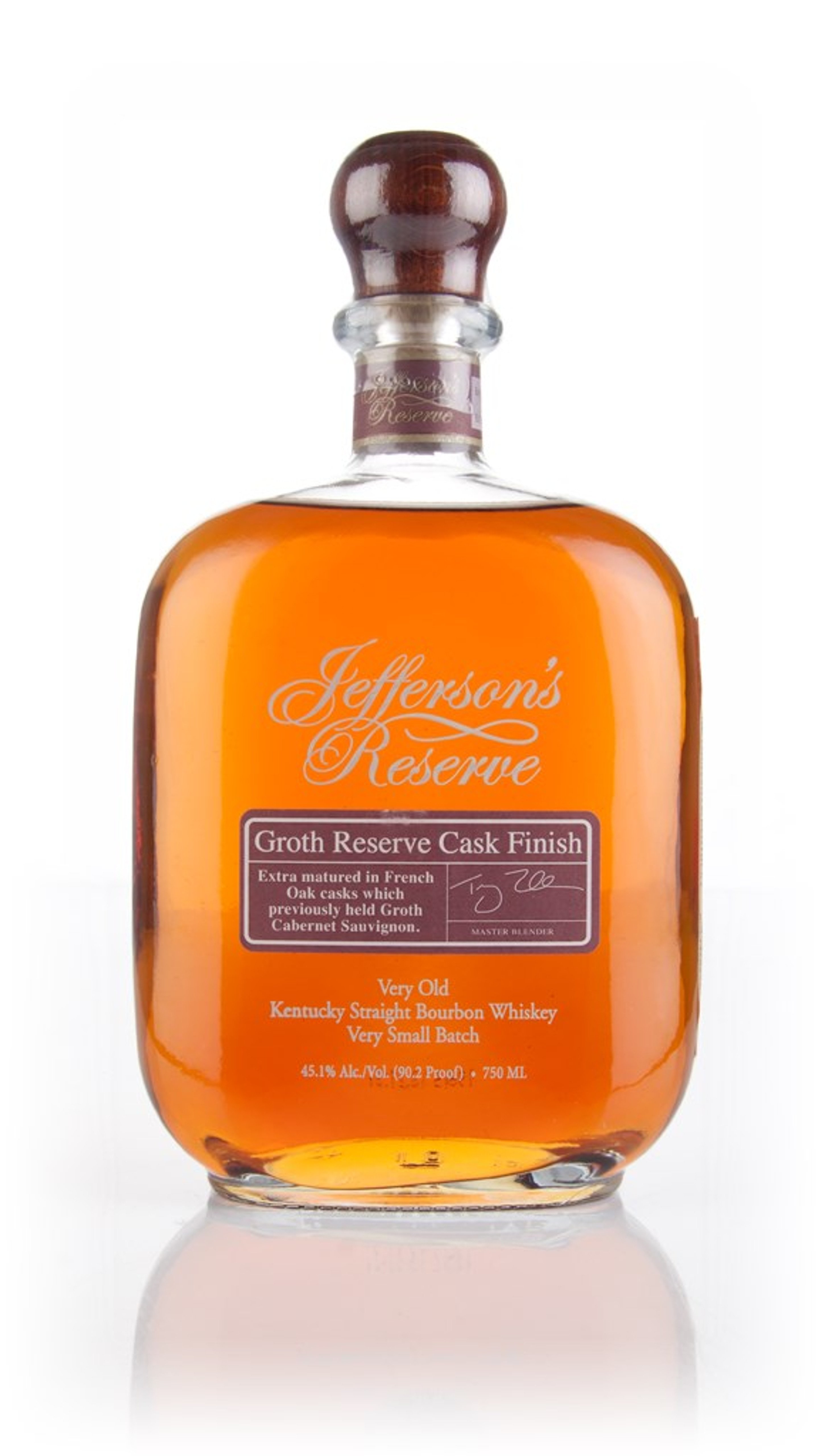 Jefferson's Groth Reserve Cask Finish 75cl