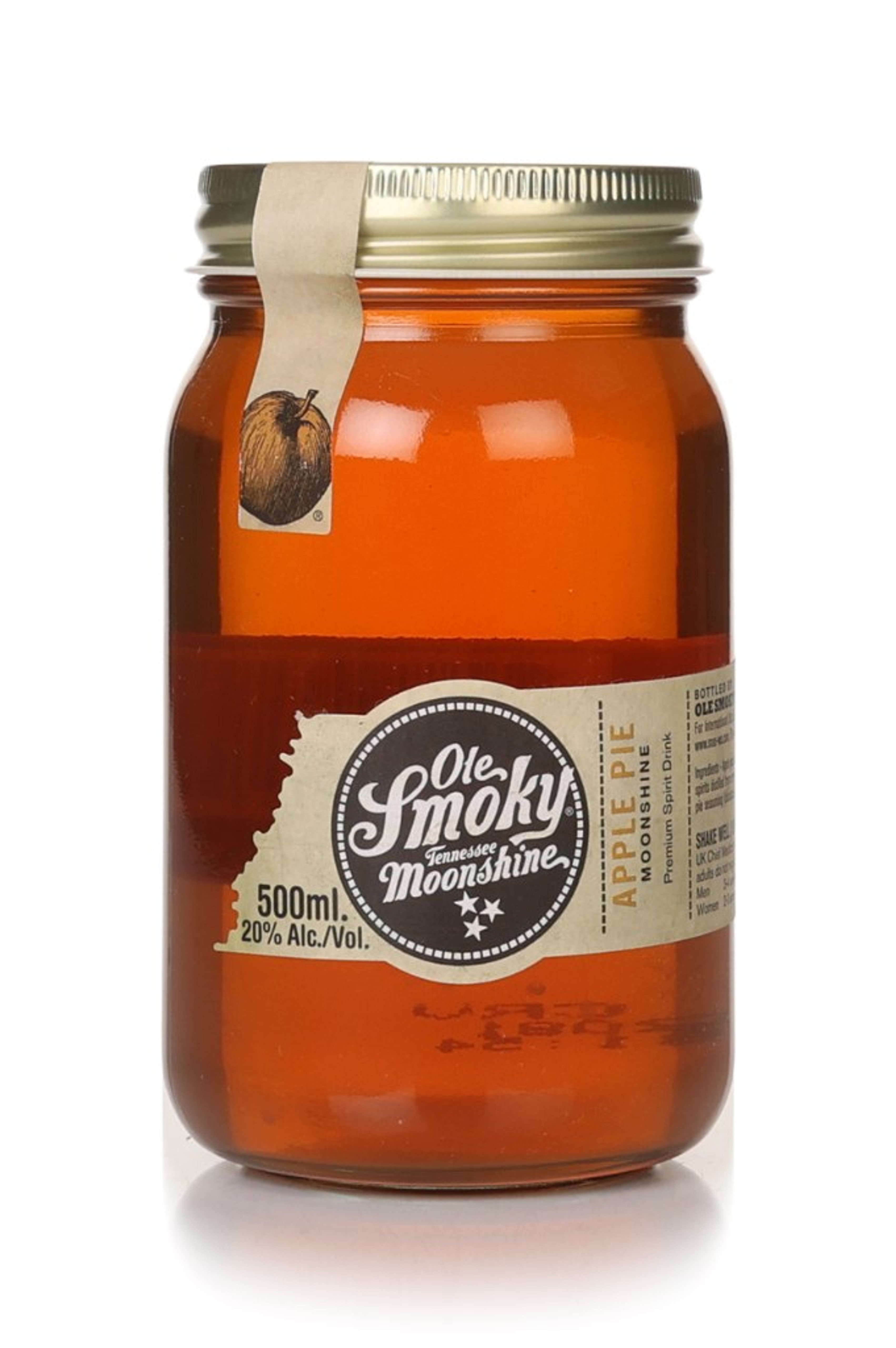 Ole Smoky Moonshine Apple Pie 50cl