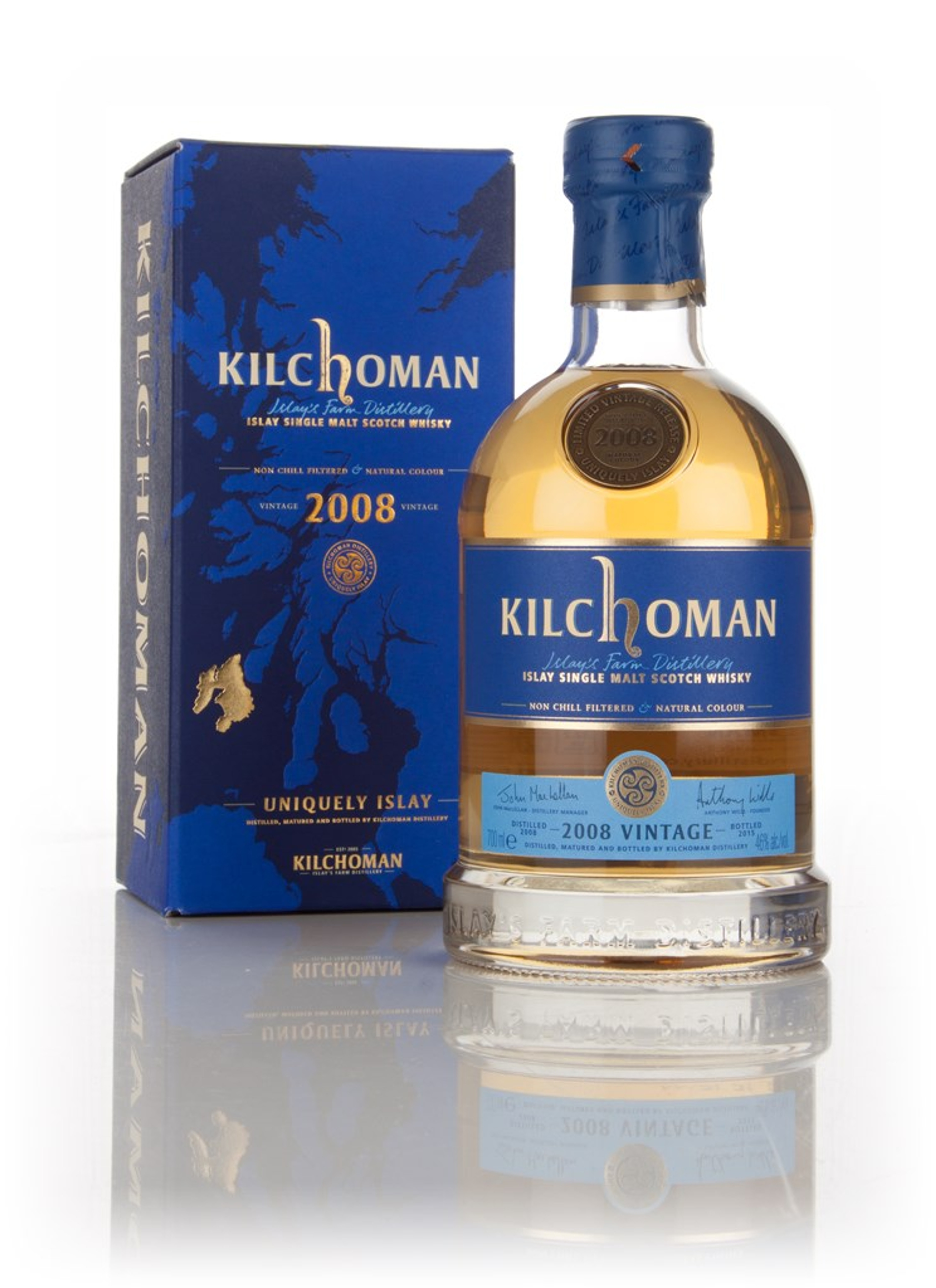 Kilchoman 7 Year Old 2008 70cl