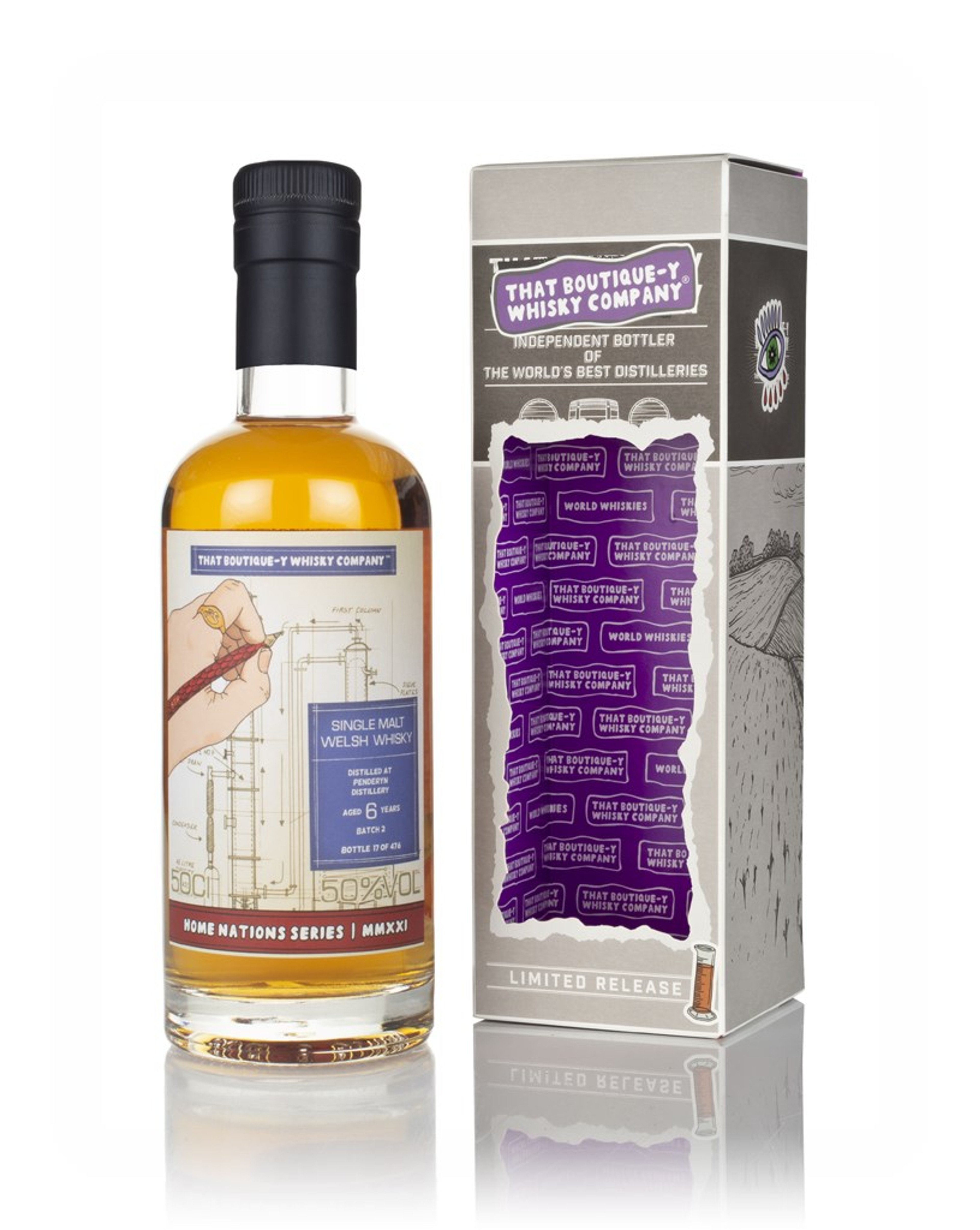Penderyn 6 Year Old (That Boutique-y Whisky Company) 50cl