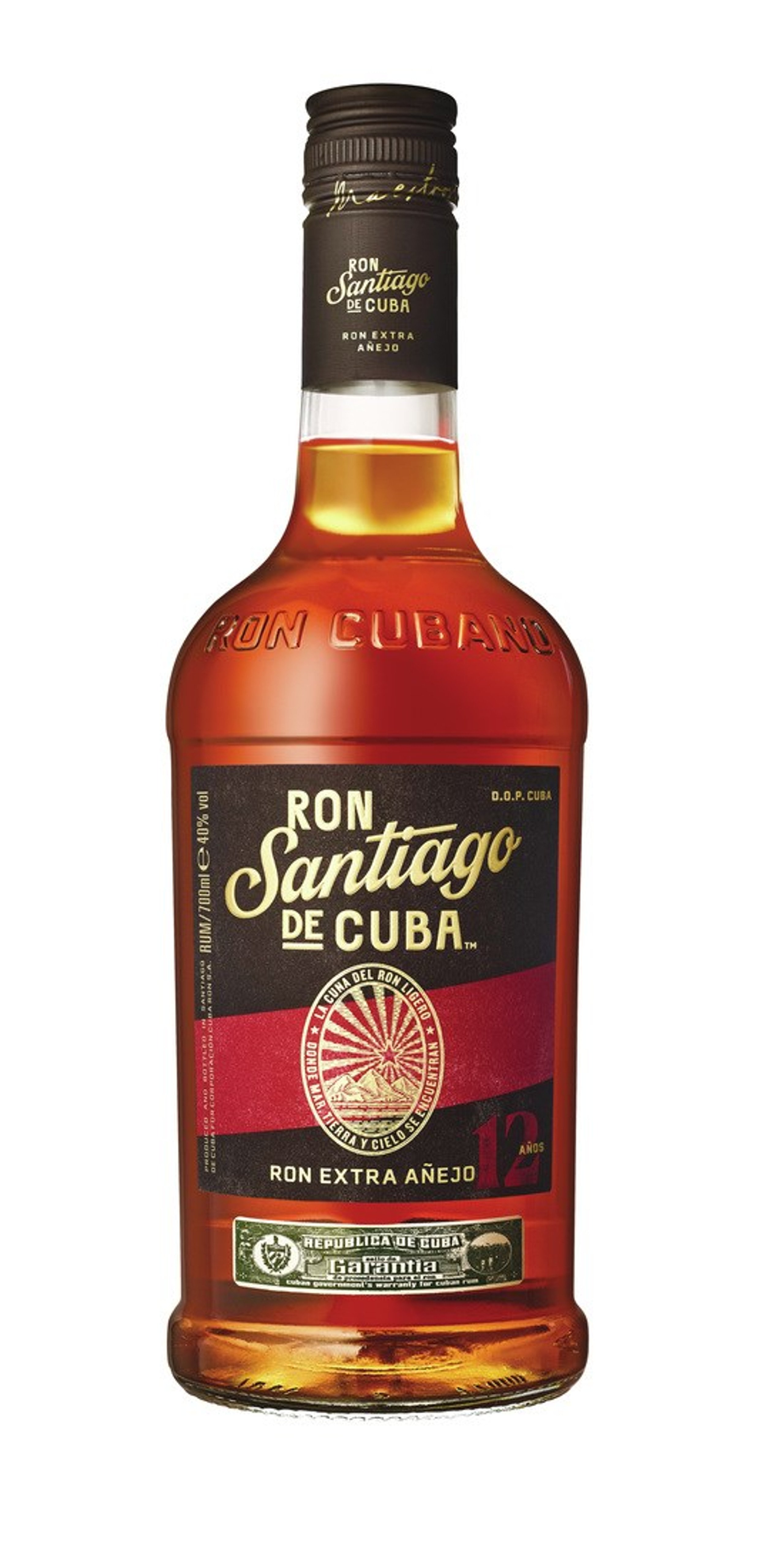 Ron Santiago de Cuba 12 Year Old Extra Añejo 70cl