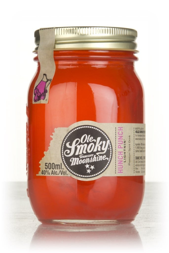 Ole Smoky Hunch Punch Lightnin' Moonshine 50cl