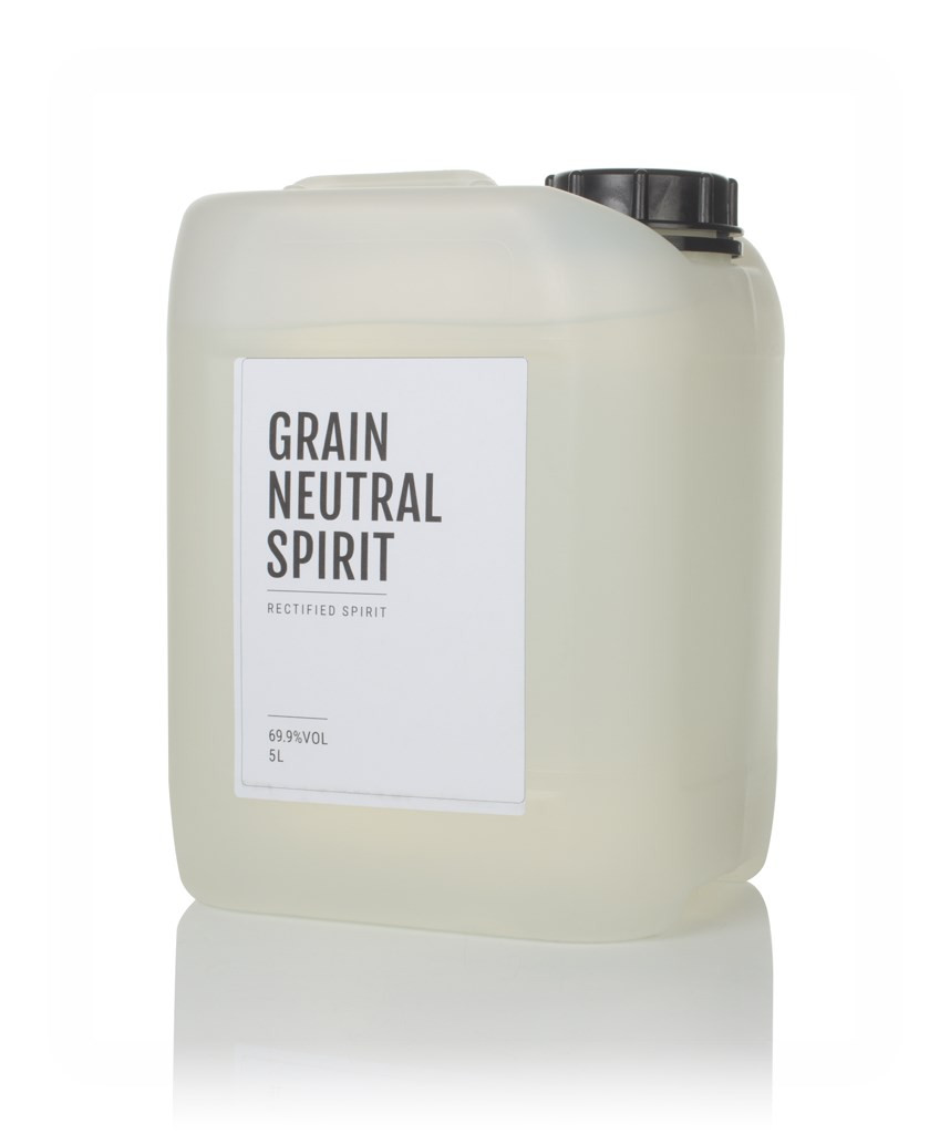 Grain Neutral Spirit (5L) 500cl