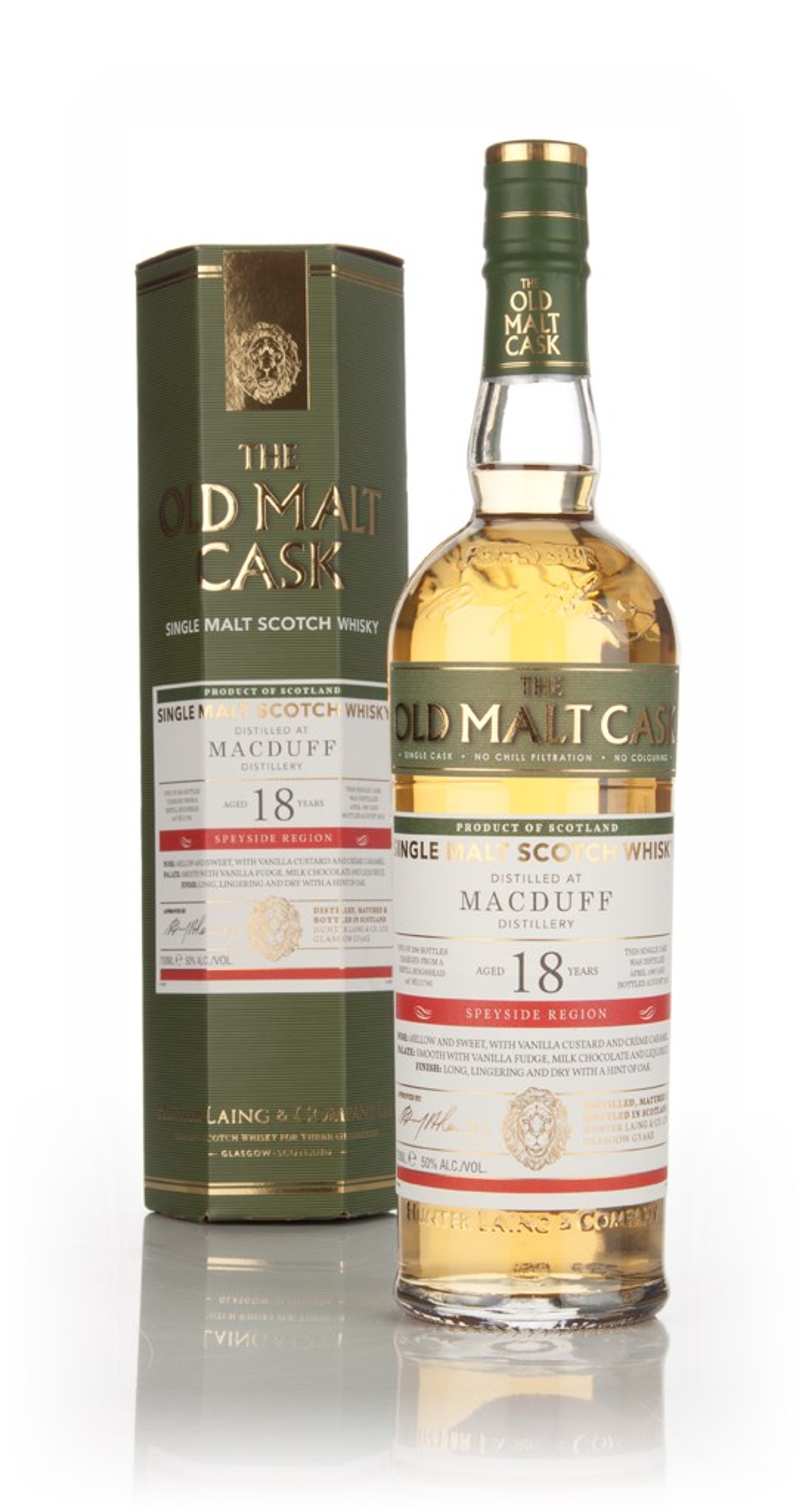 Macduff 18 Year Old 1997 (cask 11785) - Old Malt Cask (Hunter Laing)  70cl