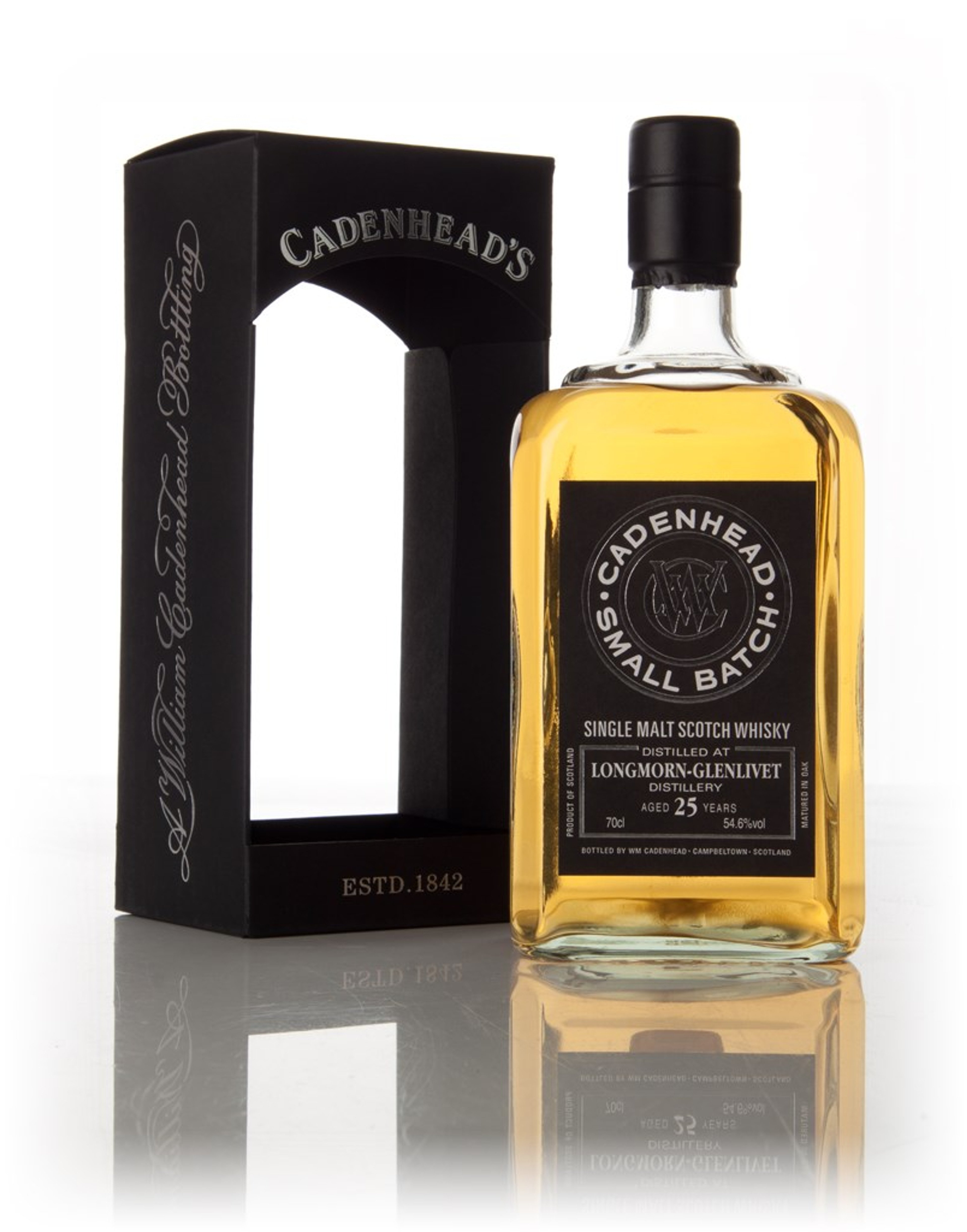 Longmorn 25 Year Old 1990 - Small Batch (WM Cadenehead) 70cl