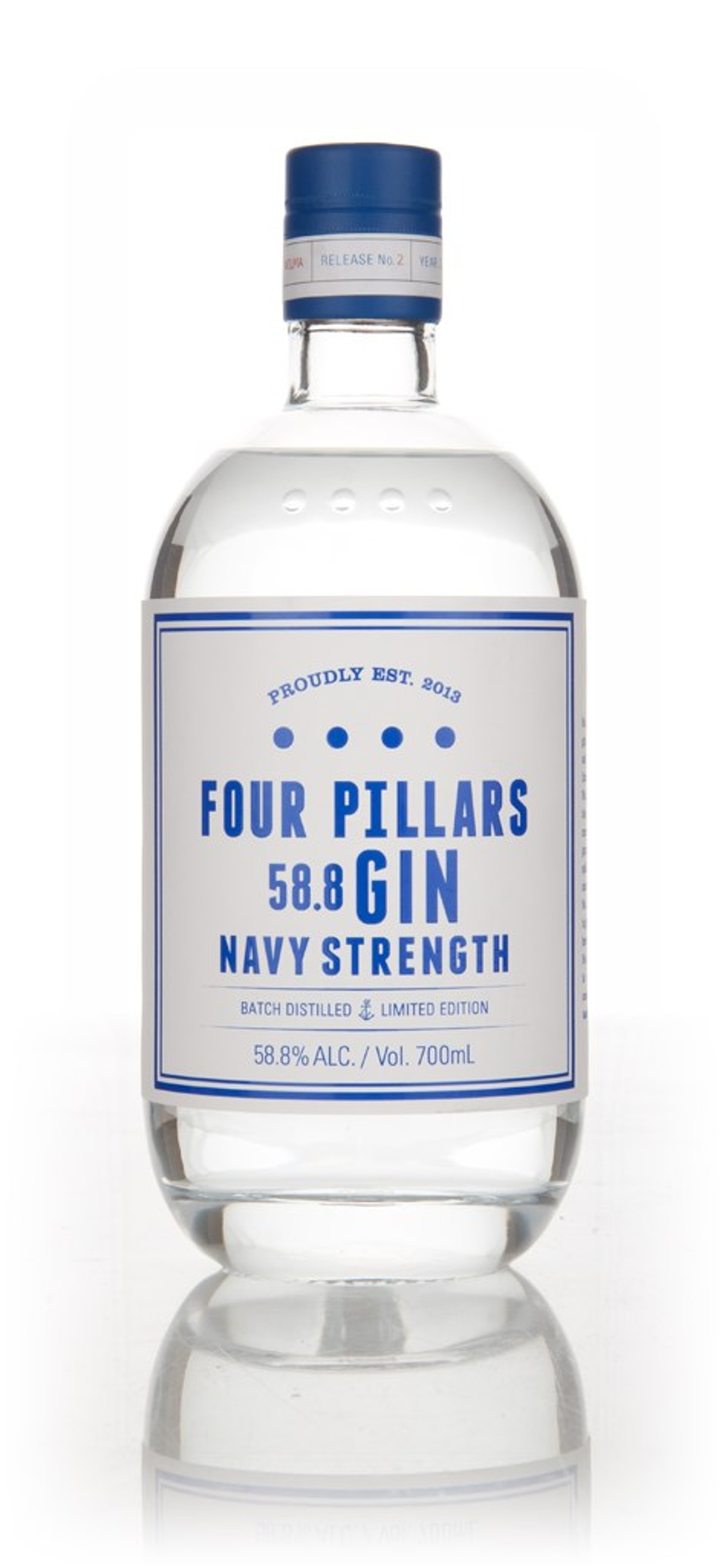 Four Pillars Gin Navy Strength 70cl