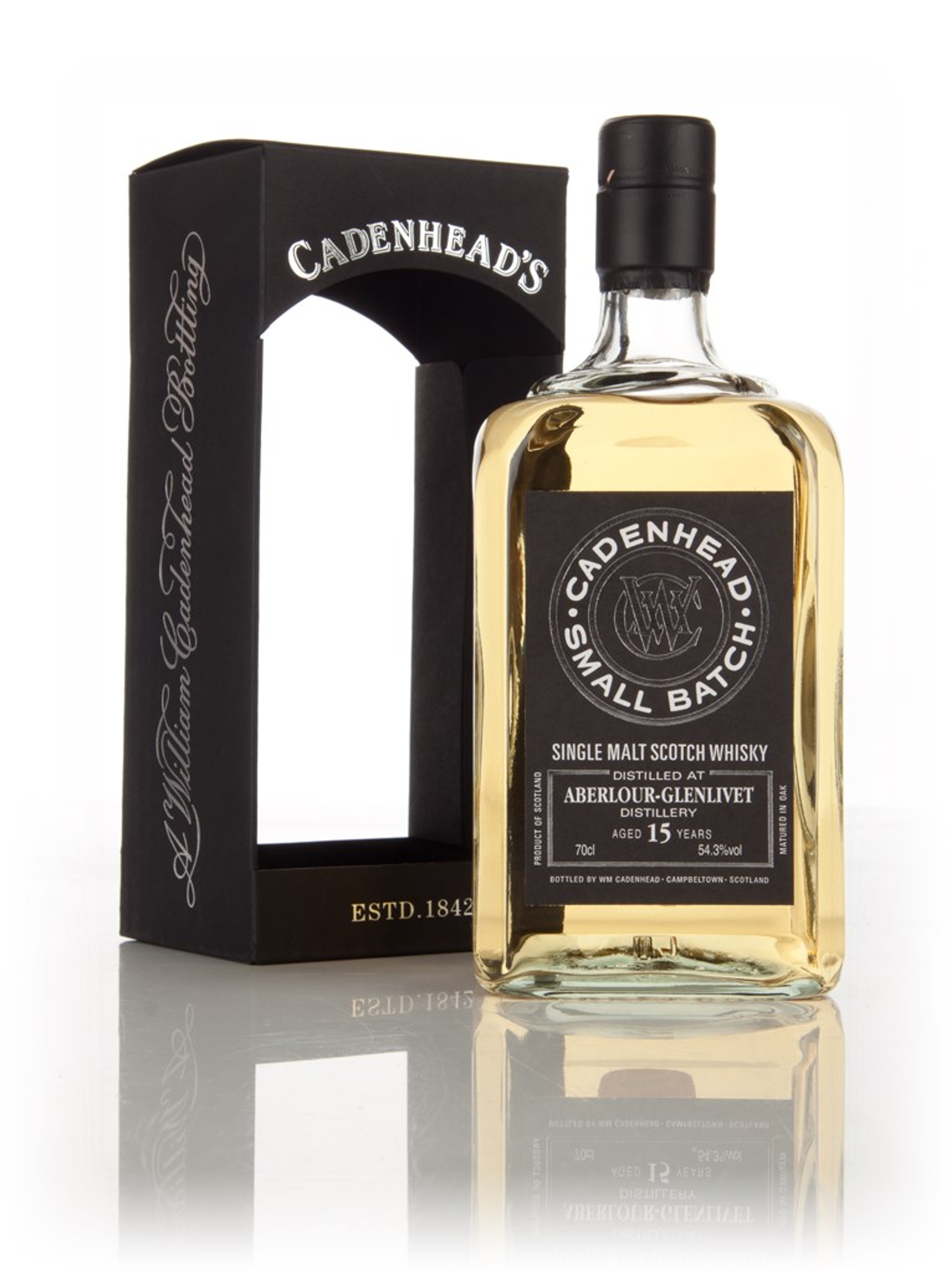 Aberlour 15 Year Old 2000 - Small Batch (WM Cadenhead) 70cl