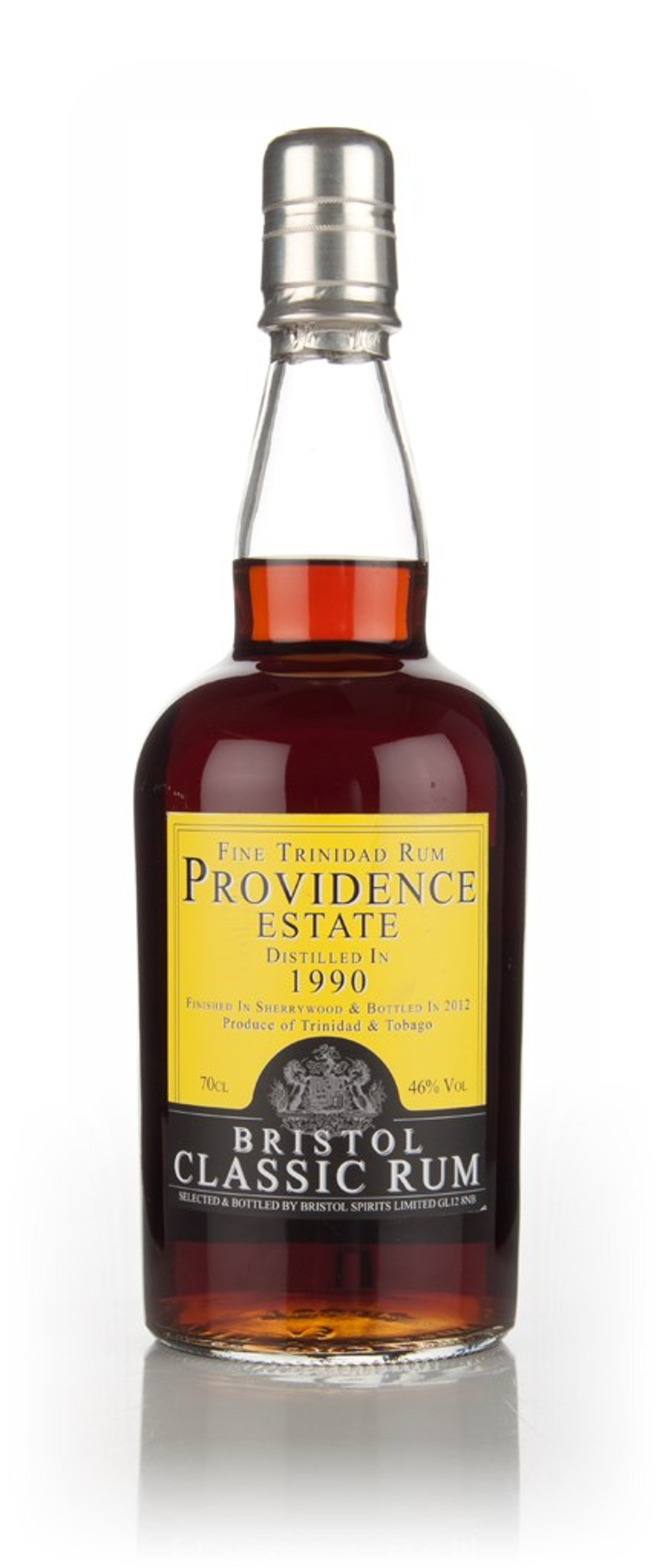 Providence Estate 1990 (bottled 2012) - Bristol Spirits 70cl