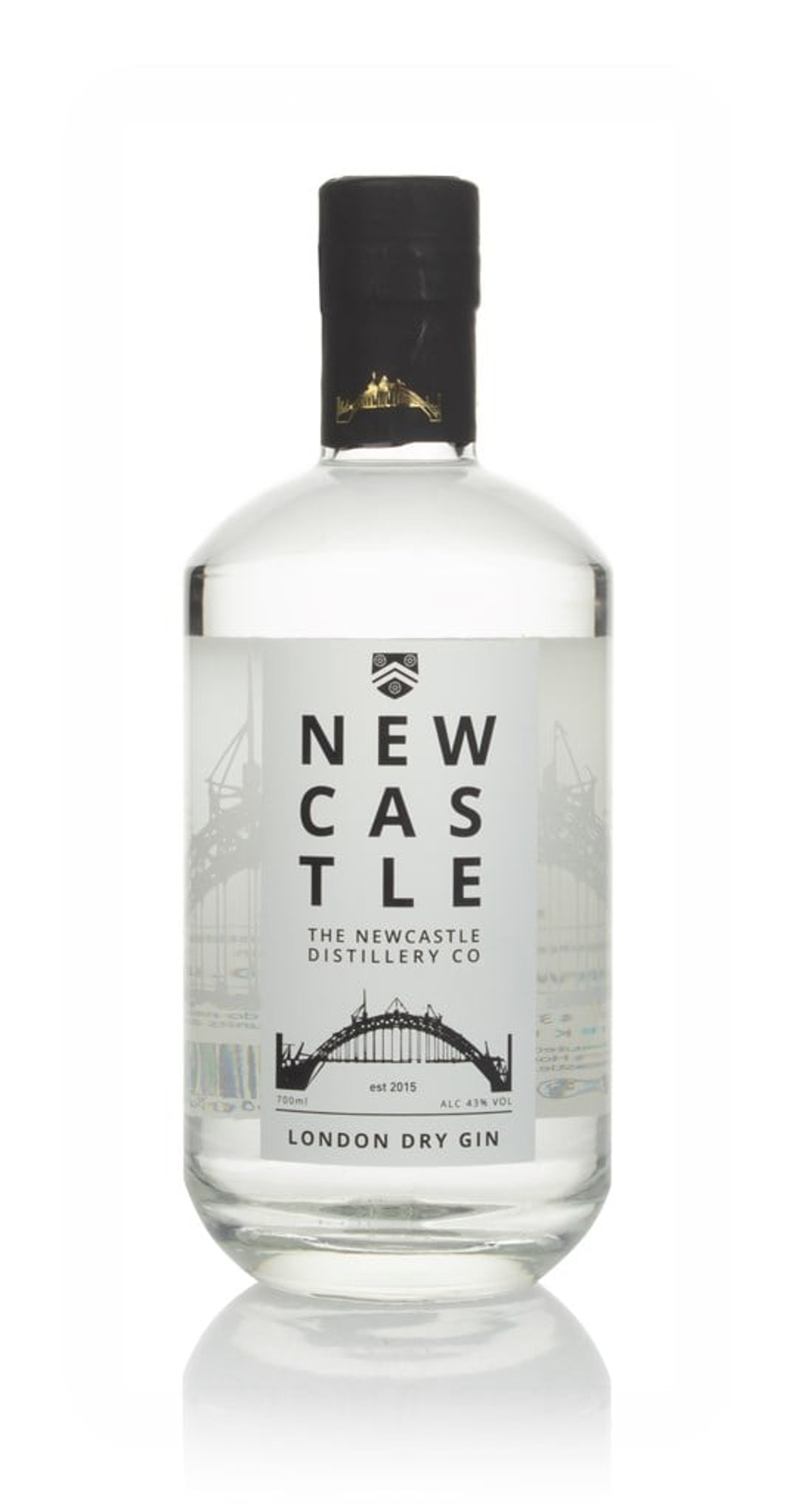 The Newcastle Distillery Co. London Dry Gin 70cl