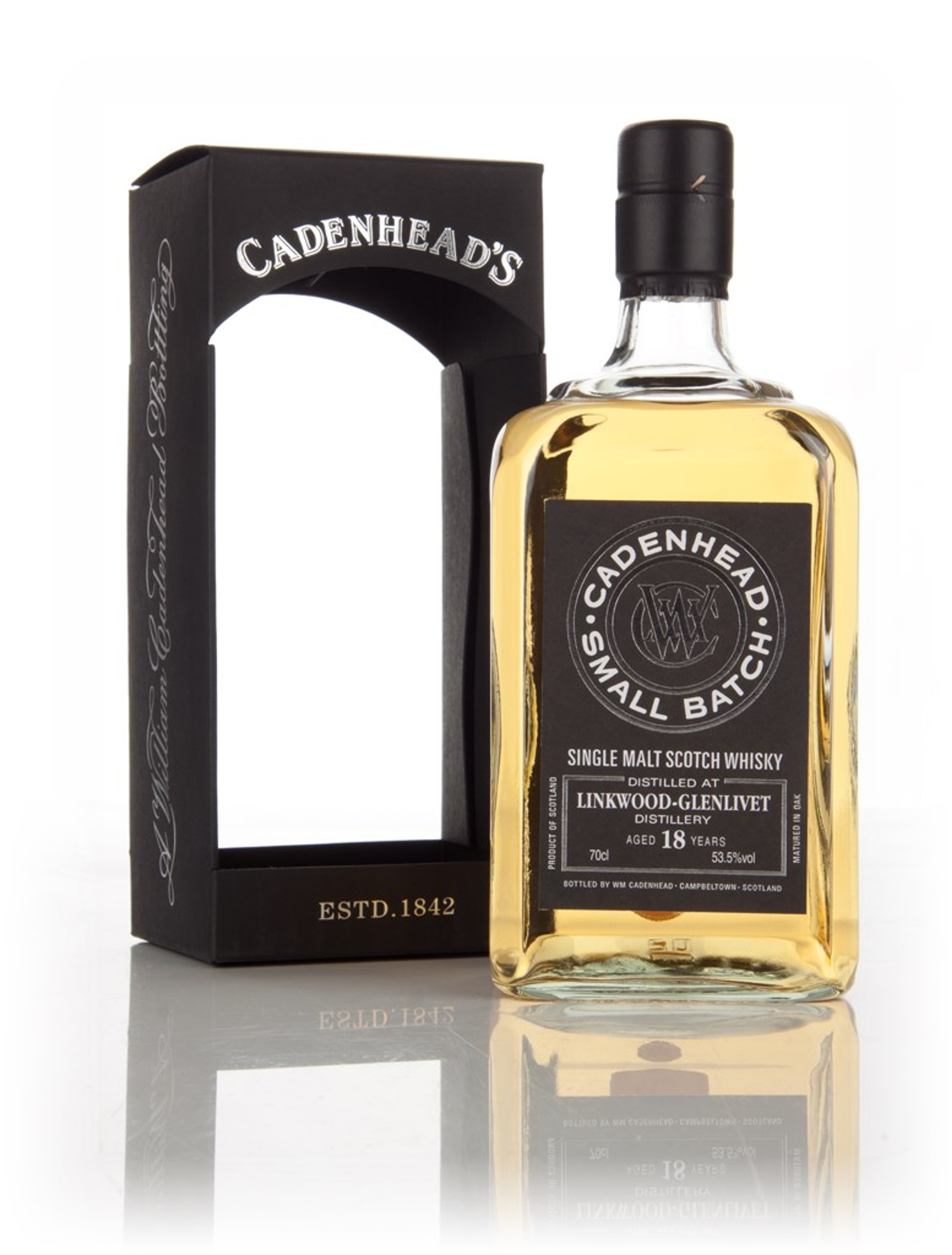 Linkwood 18 Year Old 1997 - Small Batch (WM Cadenhead) 70cl