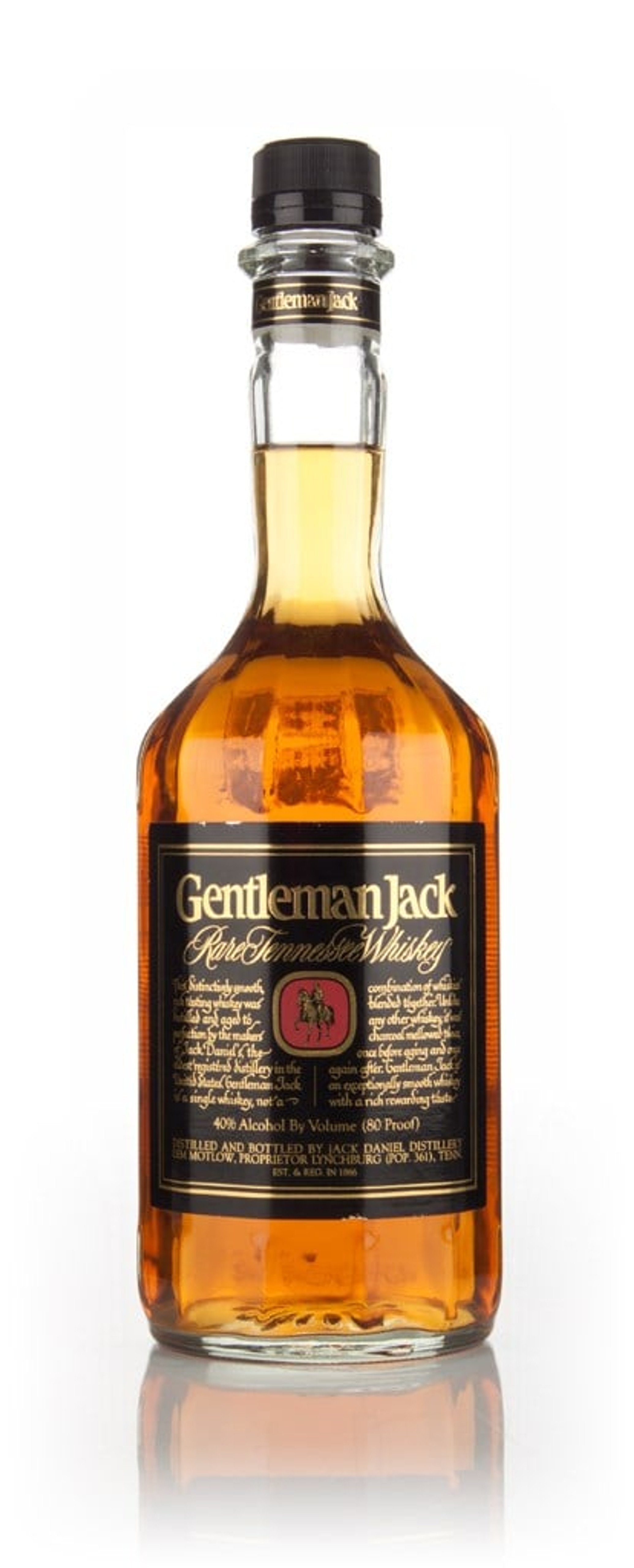 Gentleman Jack 1st Generation 1988 - 1991 75cl