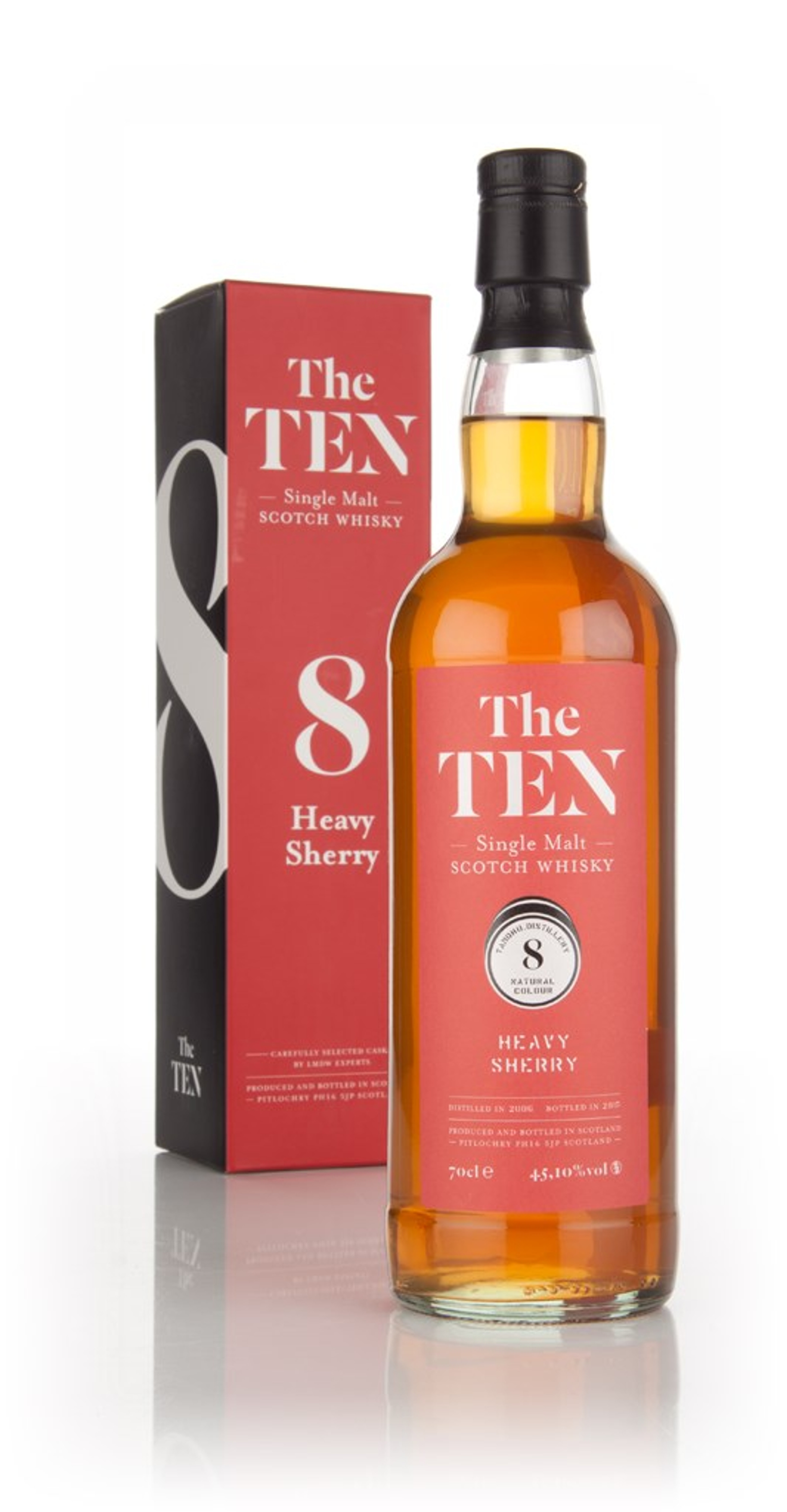 Tamdhu 2006 (Bottled 2015) - The Ten #08 (La Maison du Whisky) 70cl
