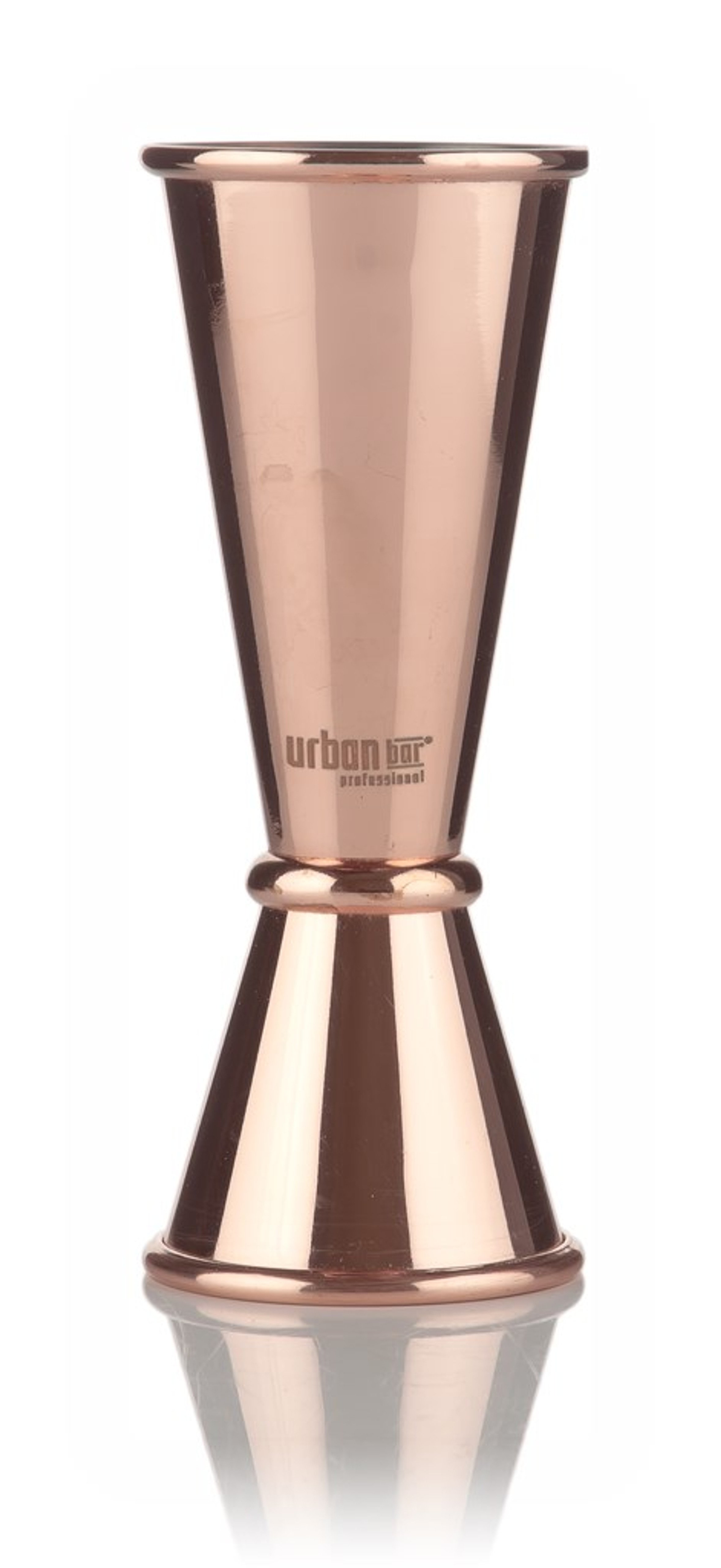 Urban Bar Copper Plated Ginza Jigger