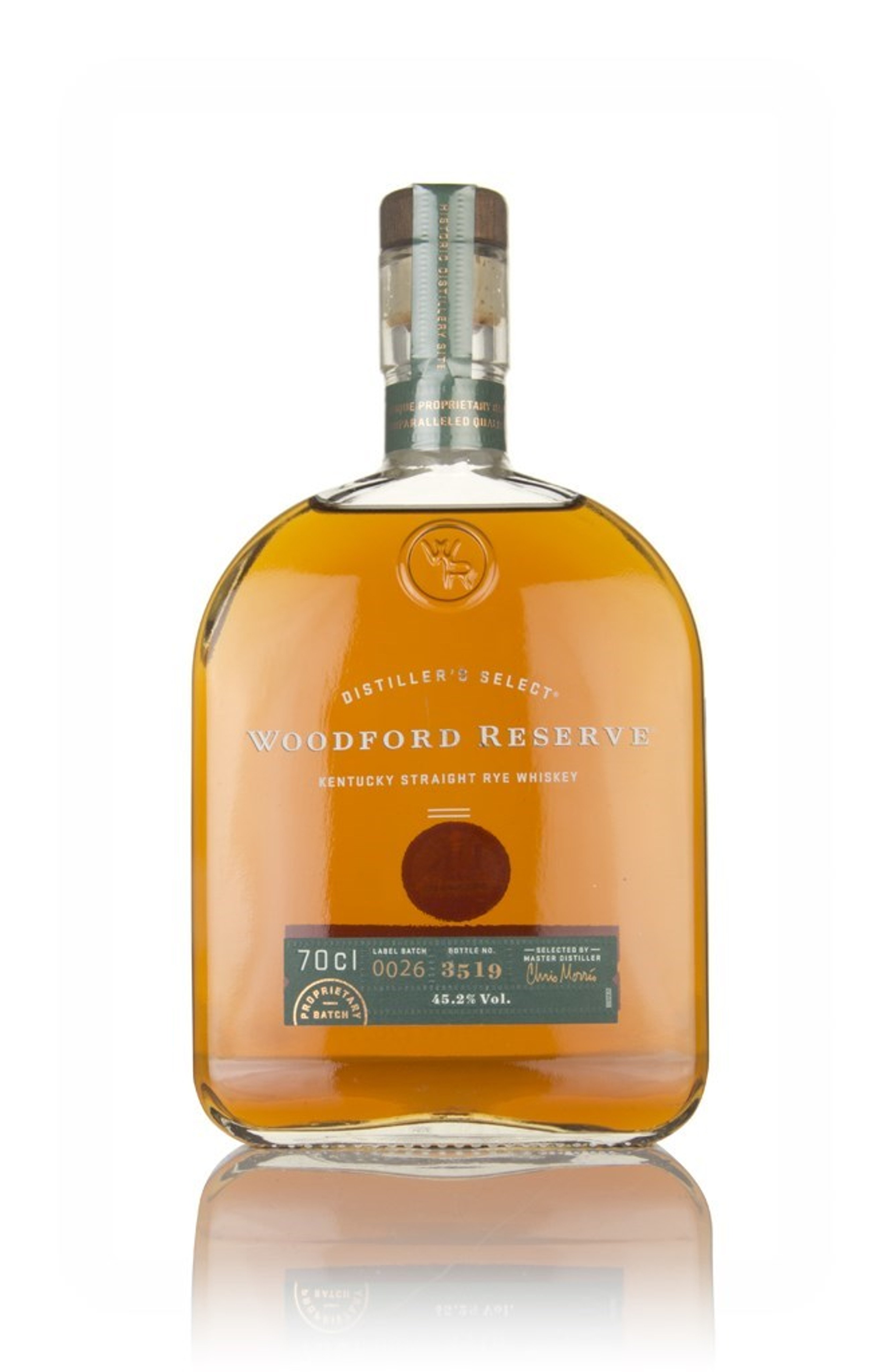 Woodford Reserve Kentucky Straight Rye 70cl