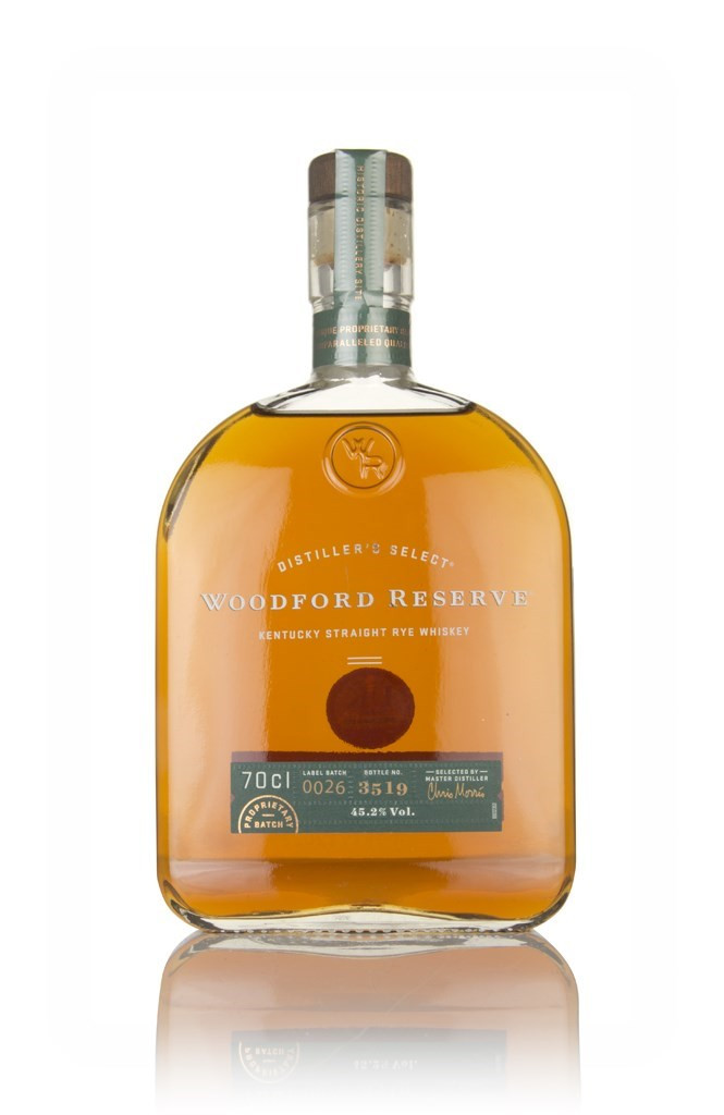 Woodford Reserve Kentucky Straight Rye 70cl