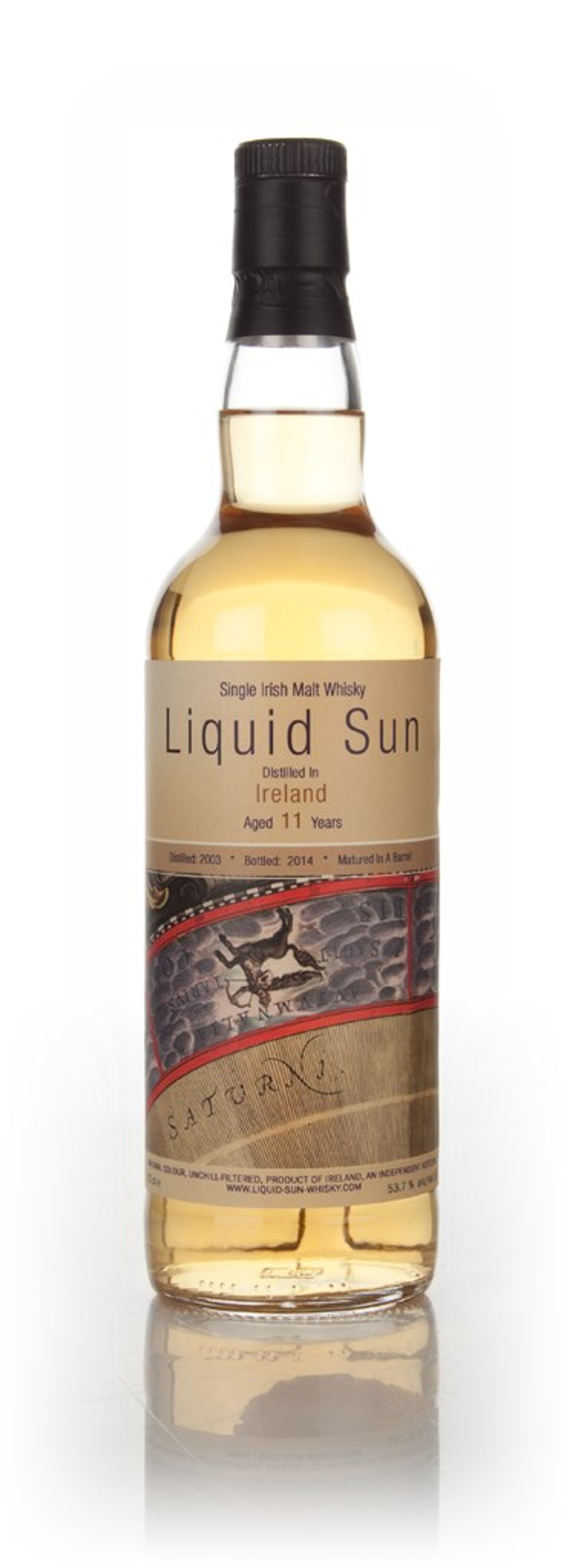 Liquid Sun 11 Year Old 2003 Irish Single Malt 70cl