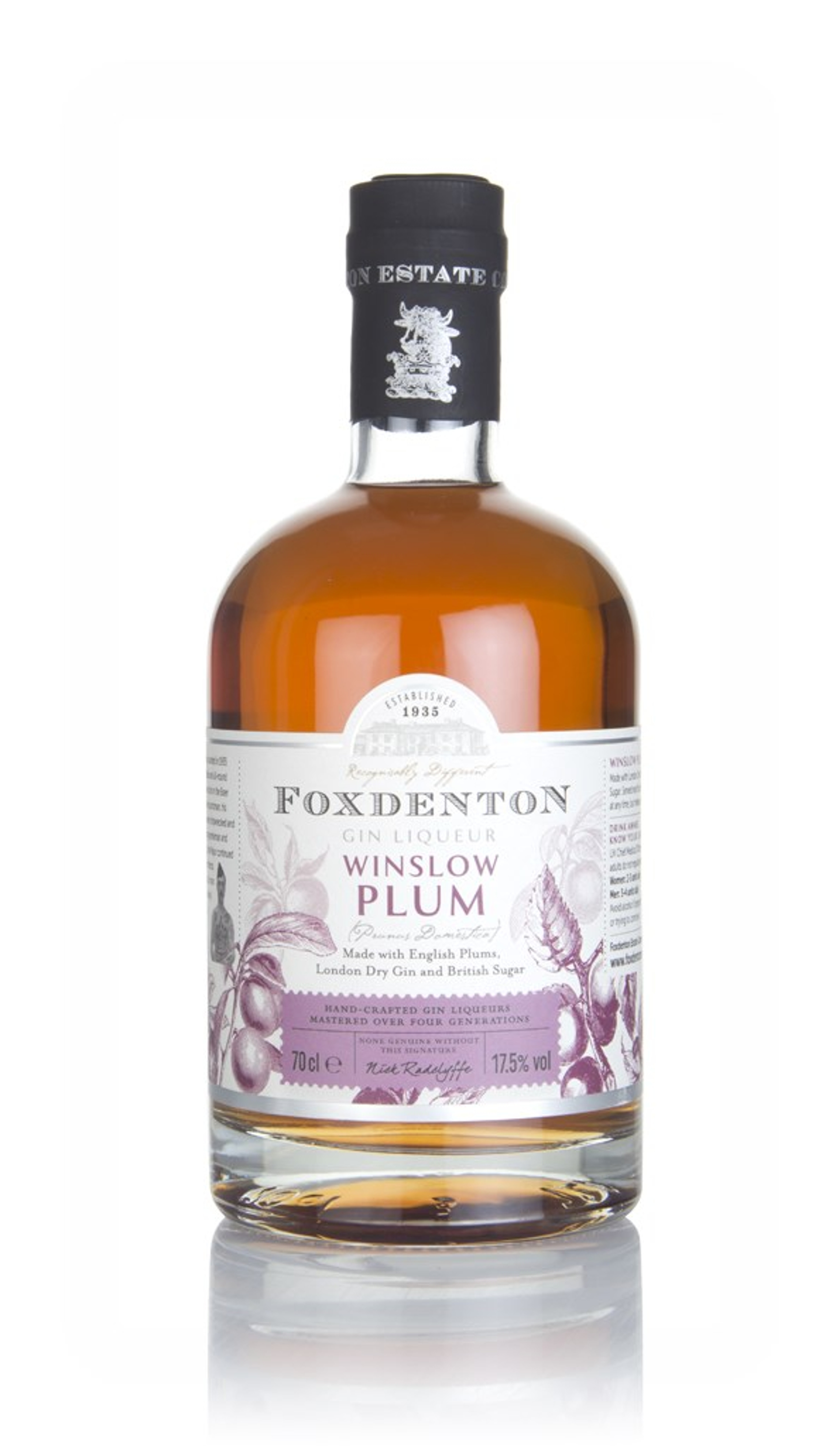 Foxdenton Winslow Plum 70cl