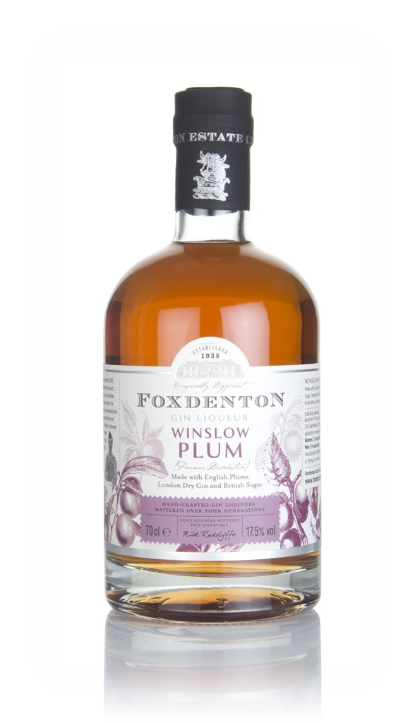 Foxdenton Winslow Plum 70cl