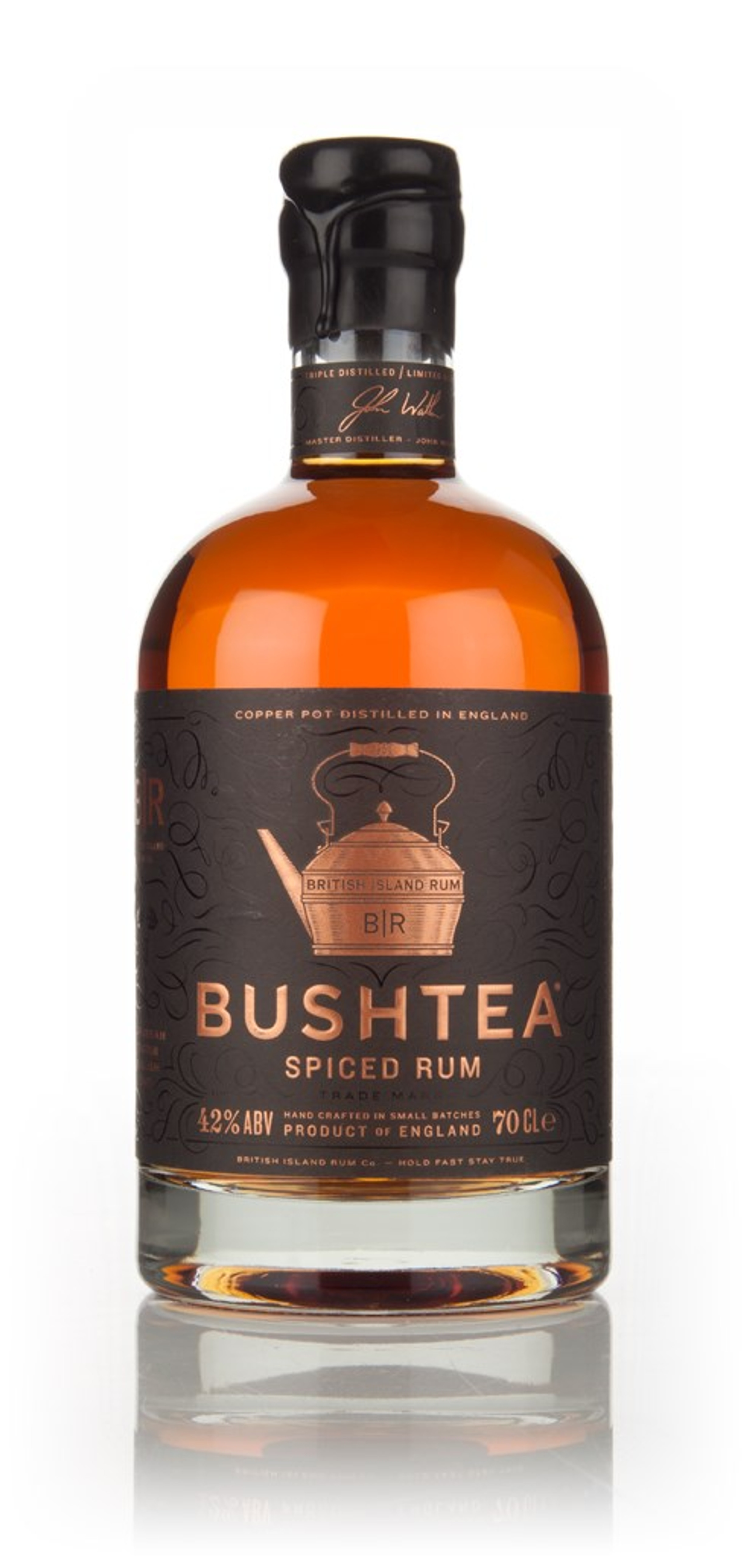Bushtea Spiced Rum 70cl