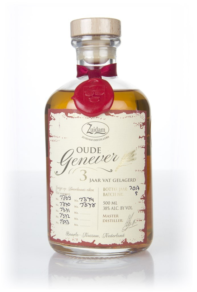Zuidam 3 Year Old Zeer Oude Genever  50cl