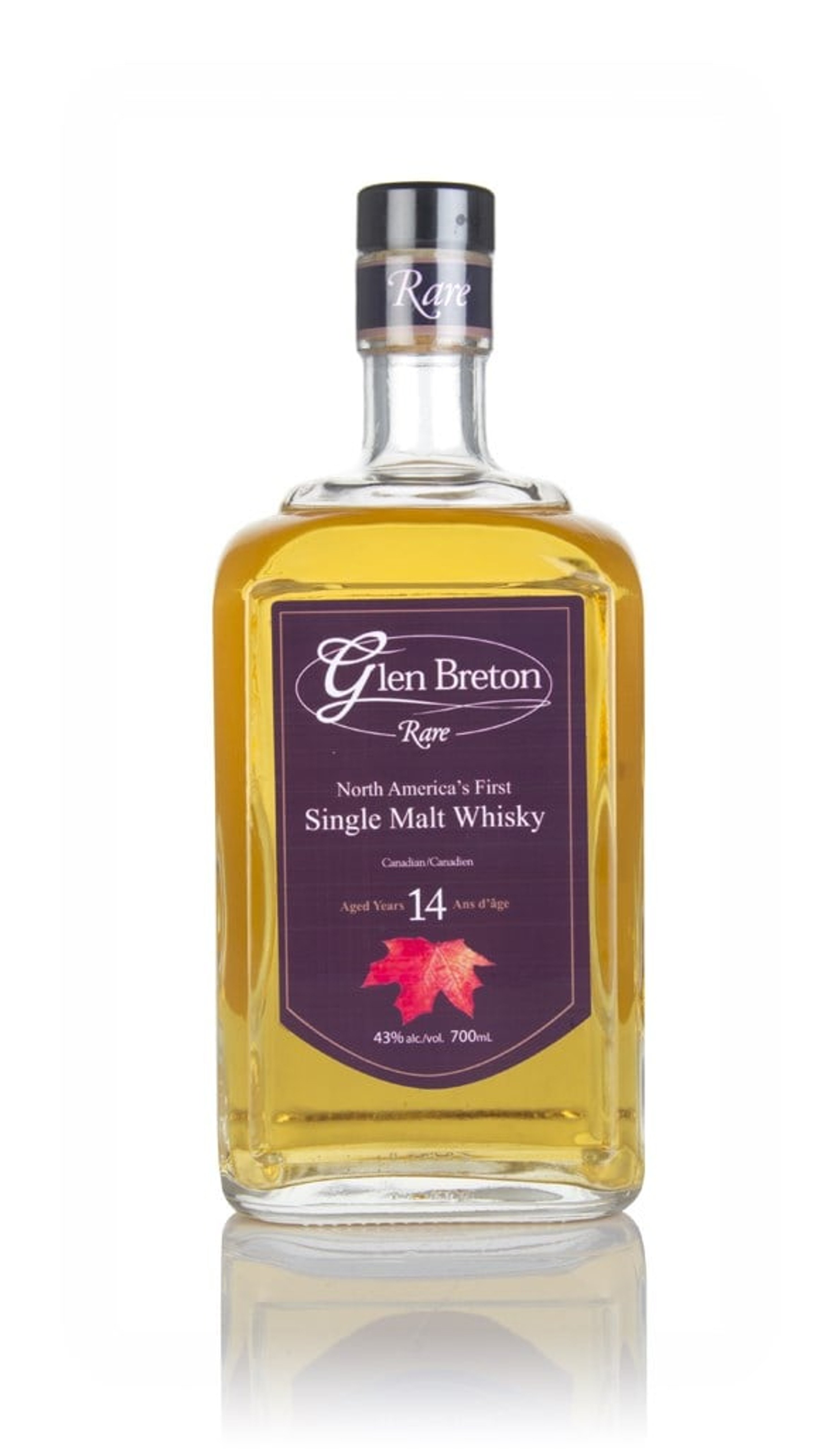 Glen Breton Rare 14 Year Old (43%) 70cl