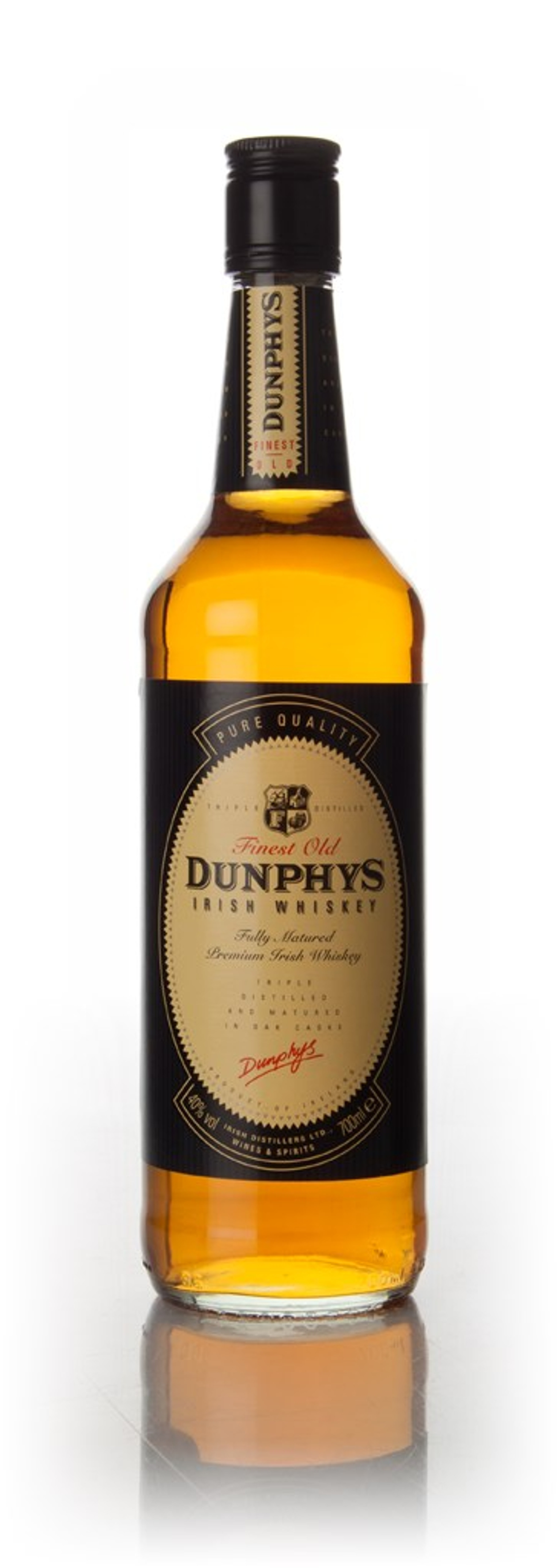 Dunphy's Irish Whiskey 70cl