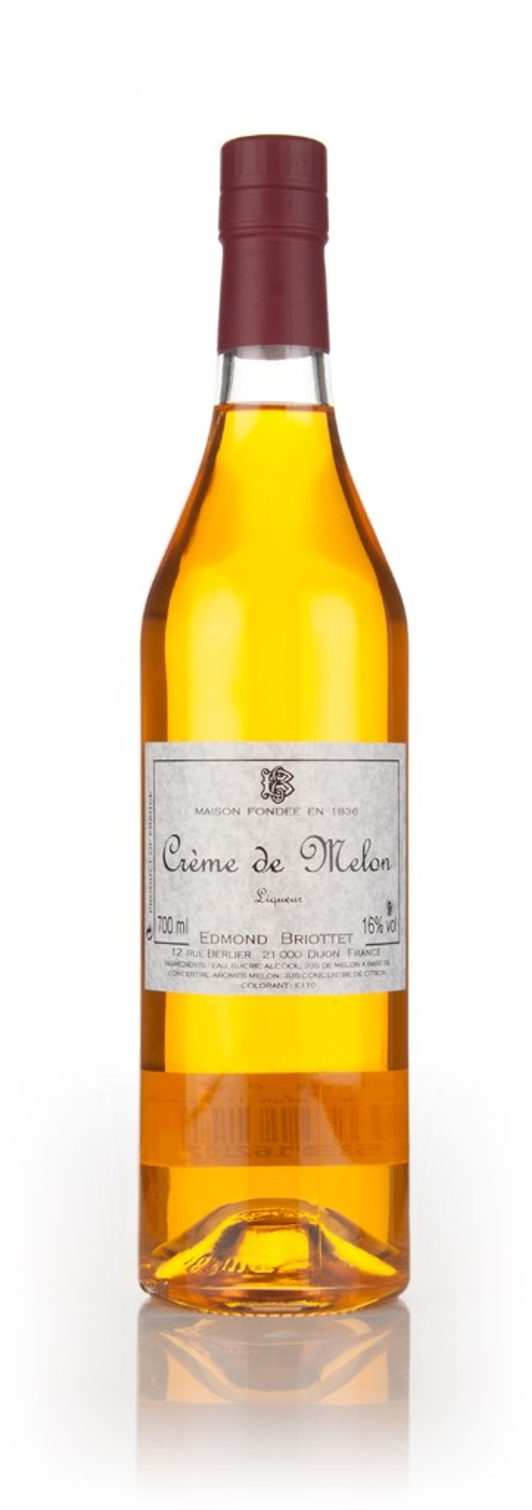 Edmond Briottet - Crème De Melon Liqueur 70cl