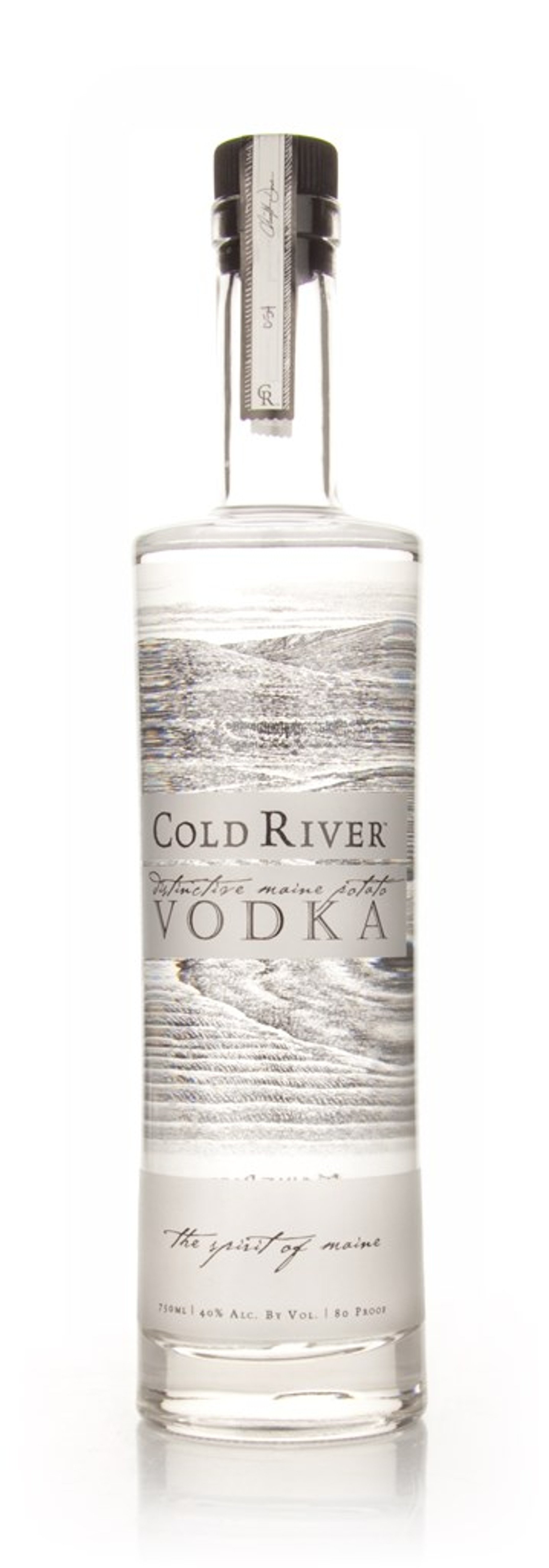 Cold River Vodka 75cl