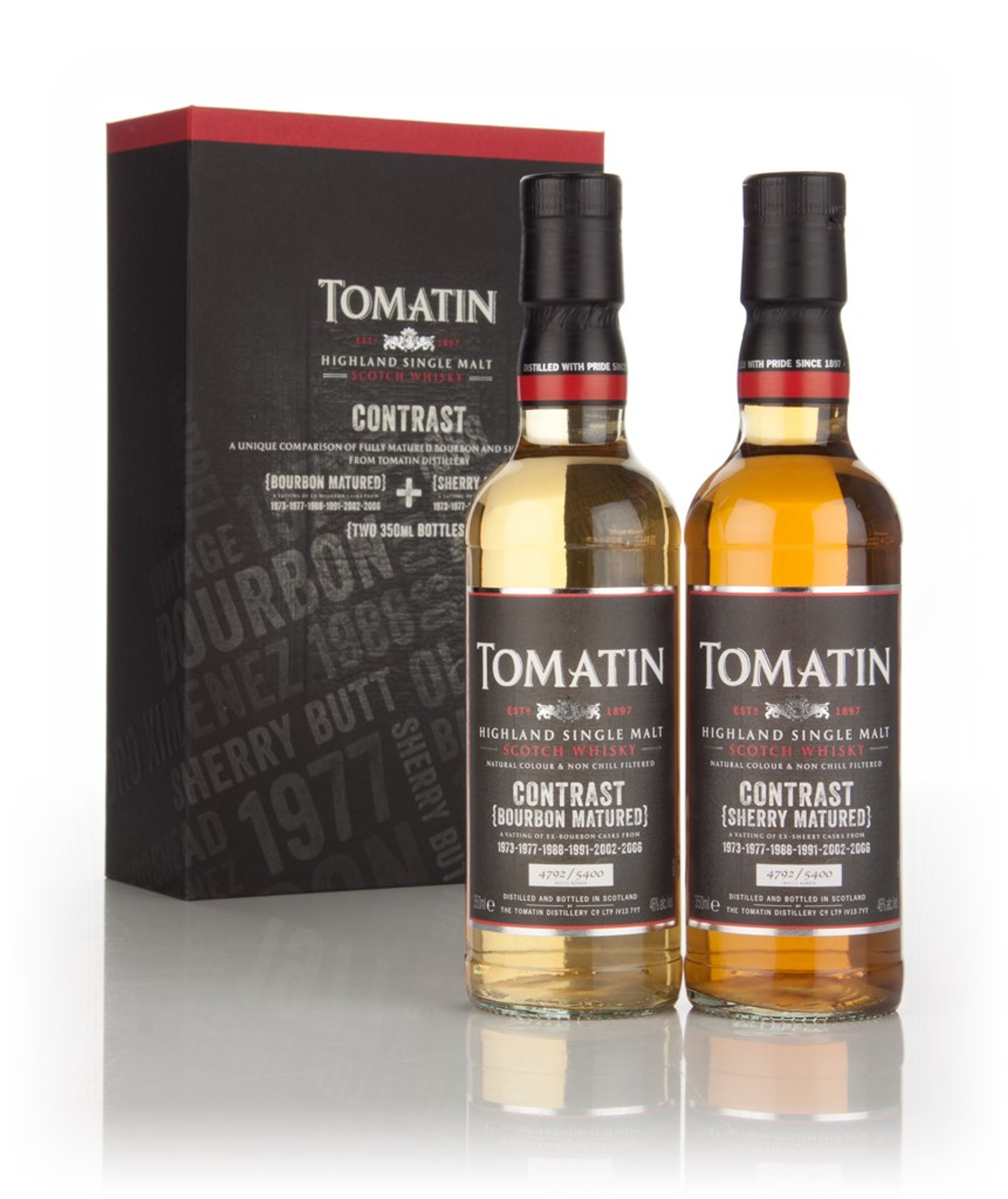 Tomatin Contrast 70cl