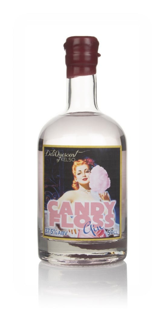 DeliQuescent Candy Floss Gin 50cl