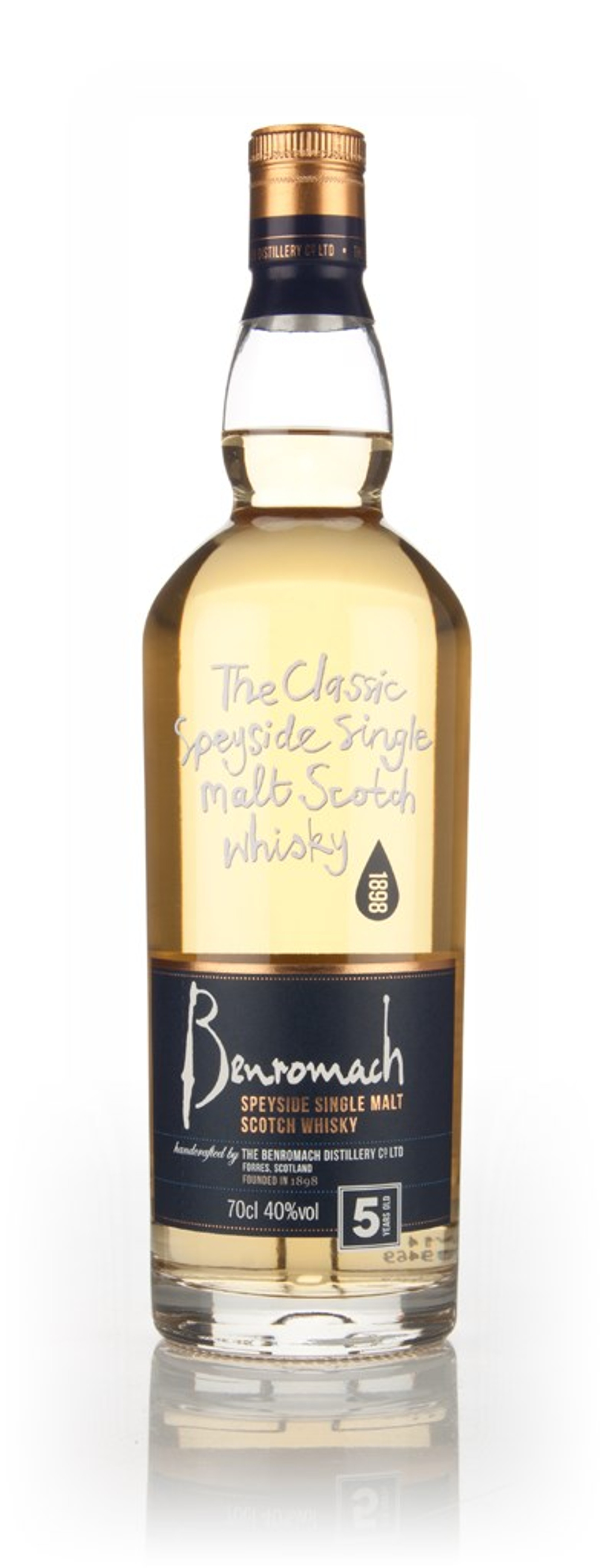 Benromach 5 Year Old 70cl