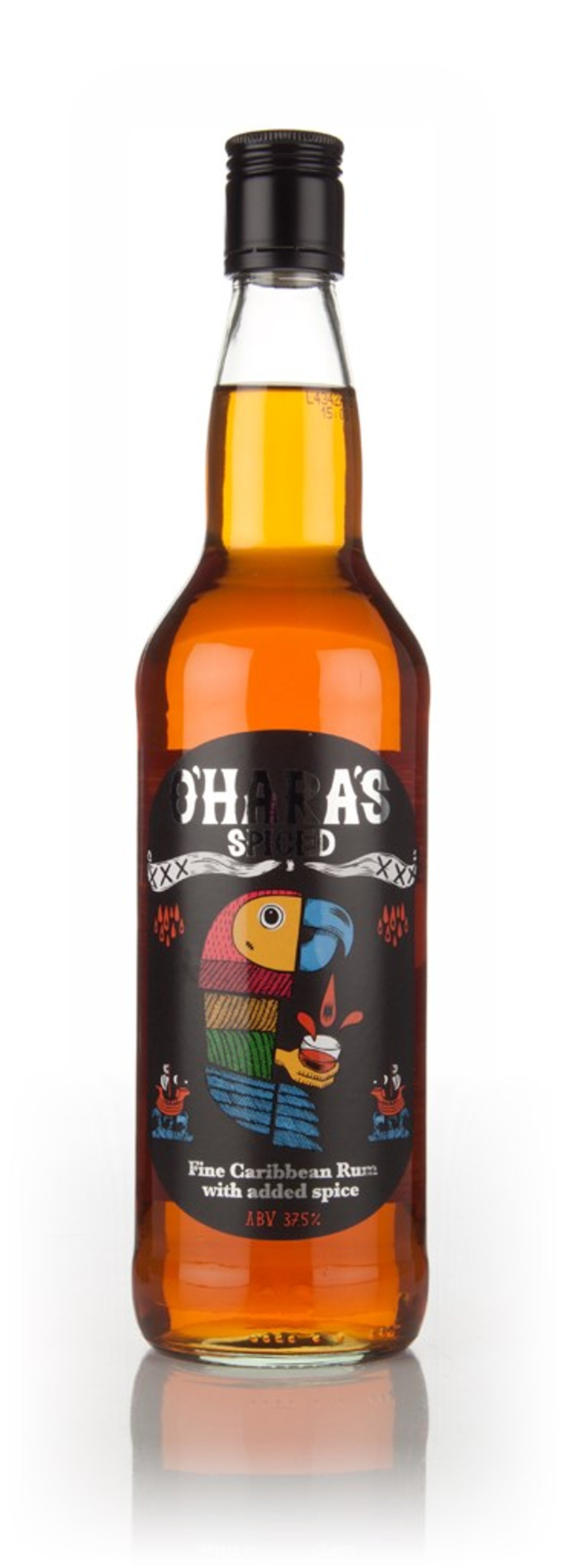 O'Hara's Spiced Rum 70cl