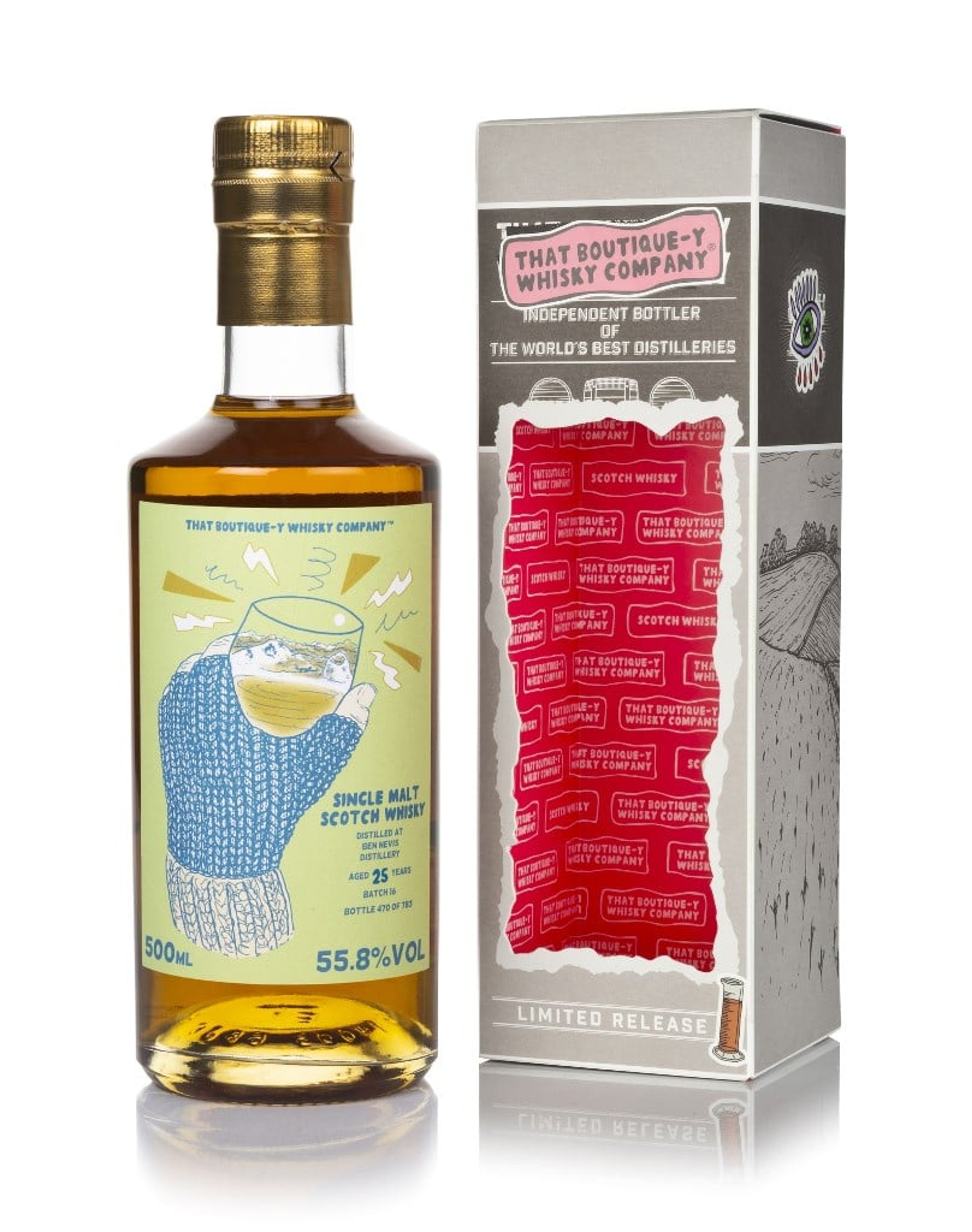 Ben Nevis 25 Year Old (That Boutique-y Whisky Company) 50cl