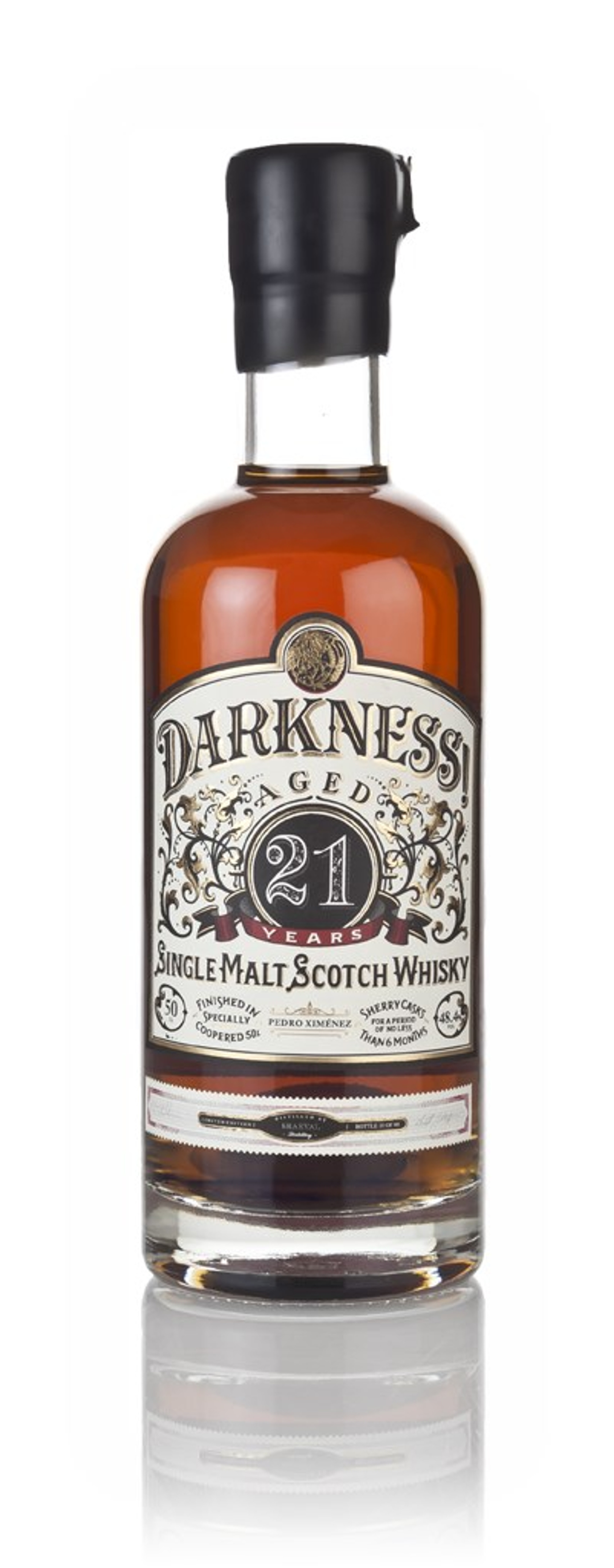 Darkness! Braeval 21 Year Old Pedro Ximénez Cask Finish 50cl