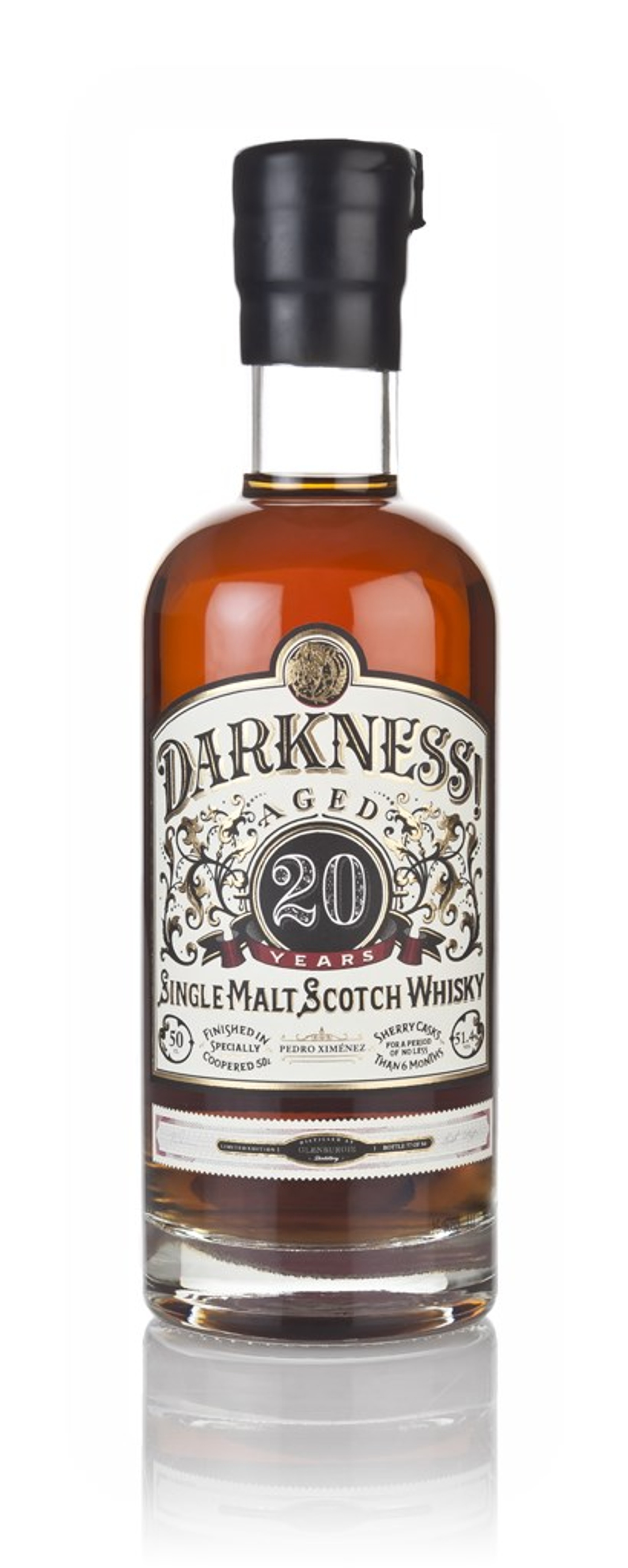 Darkness! Glenburgie 20 Year Old Pedro Ximénez Cask Finish 50cl