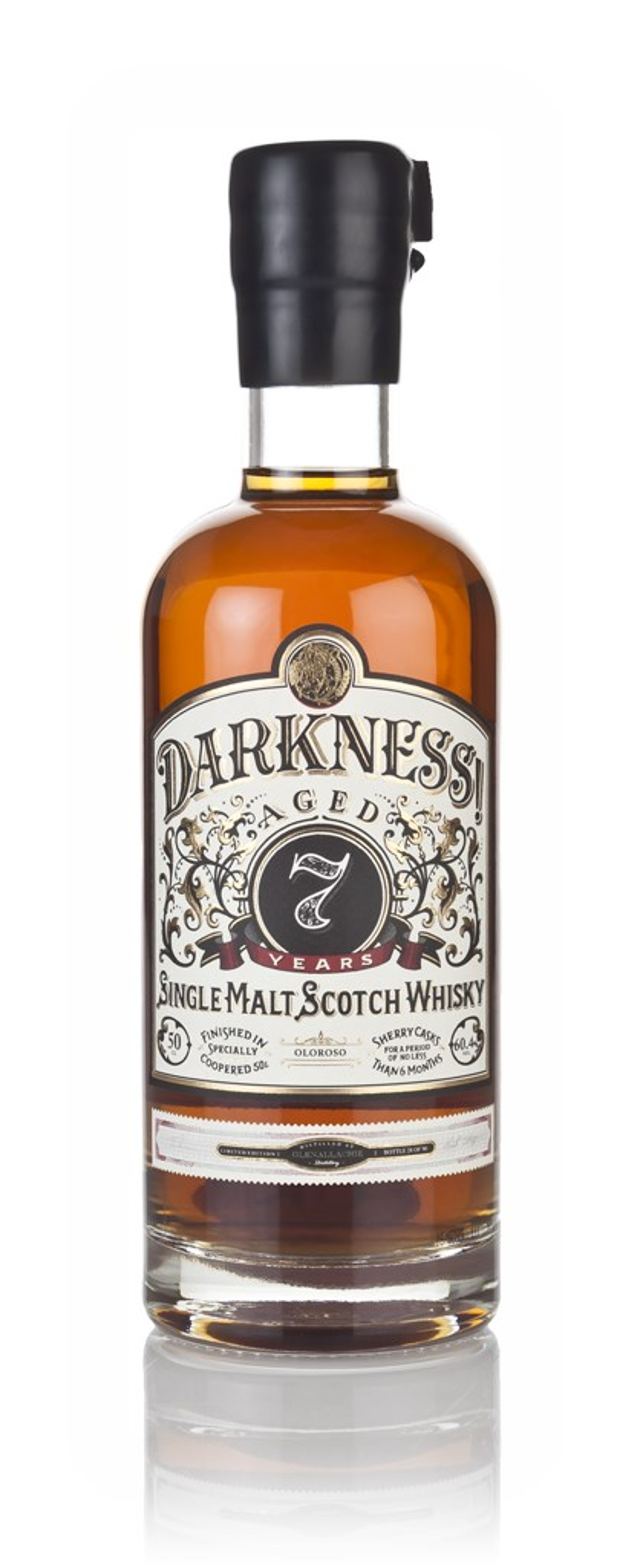 Darkness! Glenallachie 7 Year Old Oloroso Cask Finish 50cl