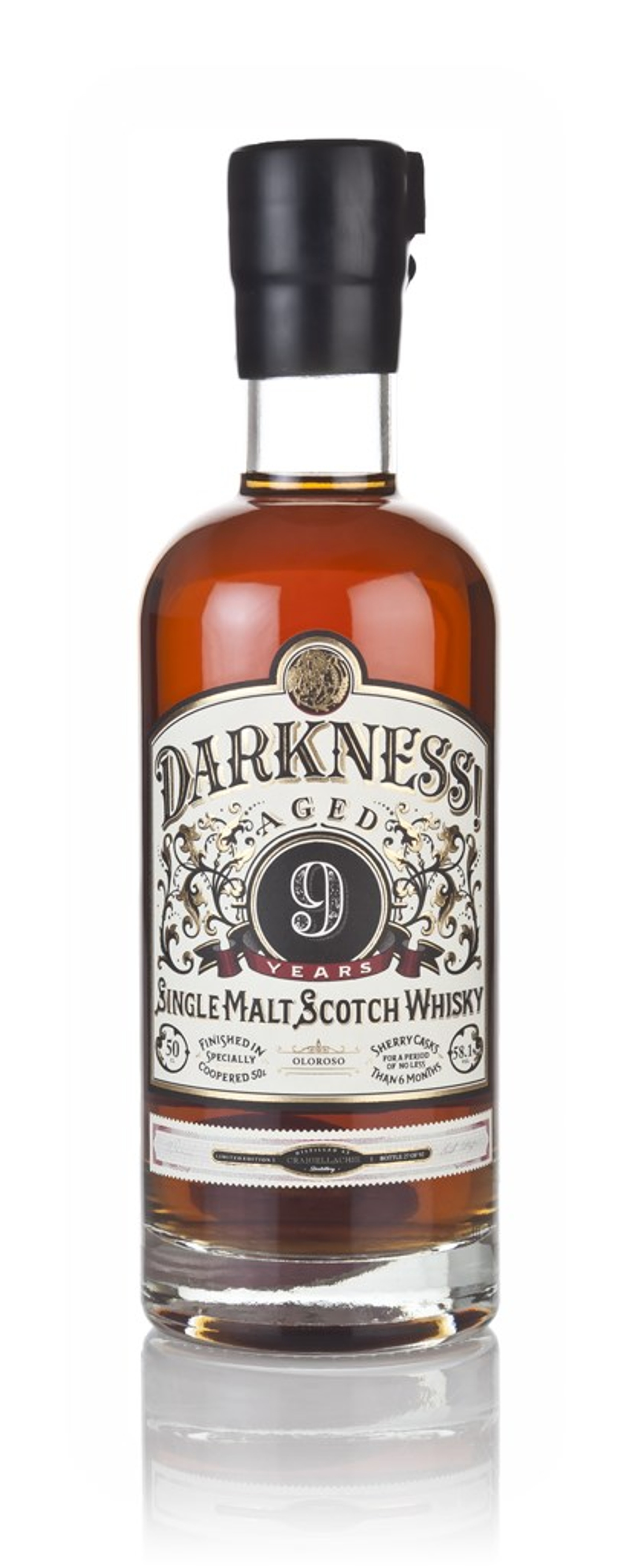 Darkness! Craigellachie 9 Year Old Oloroso Cask Finish 50cl