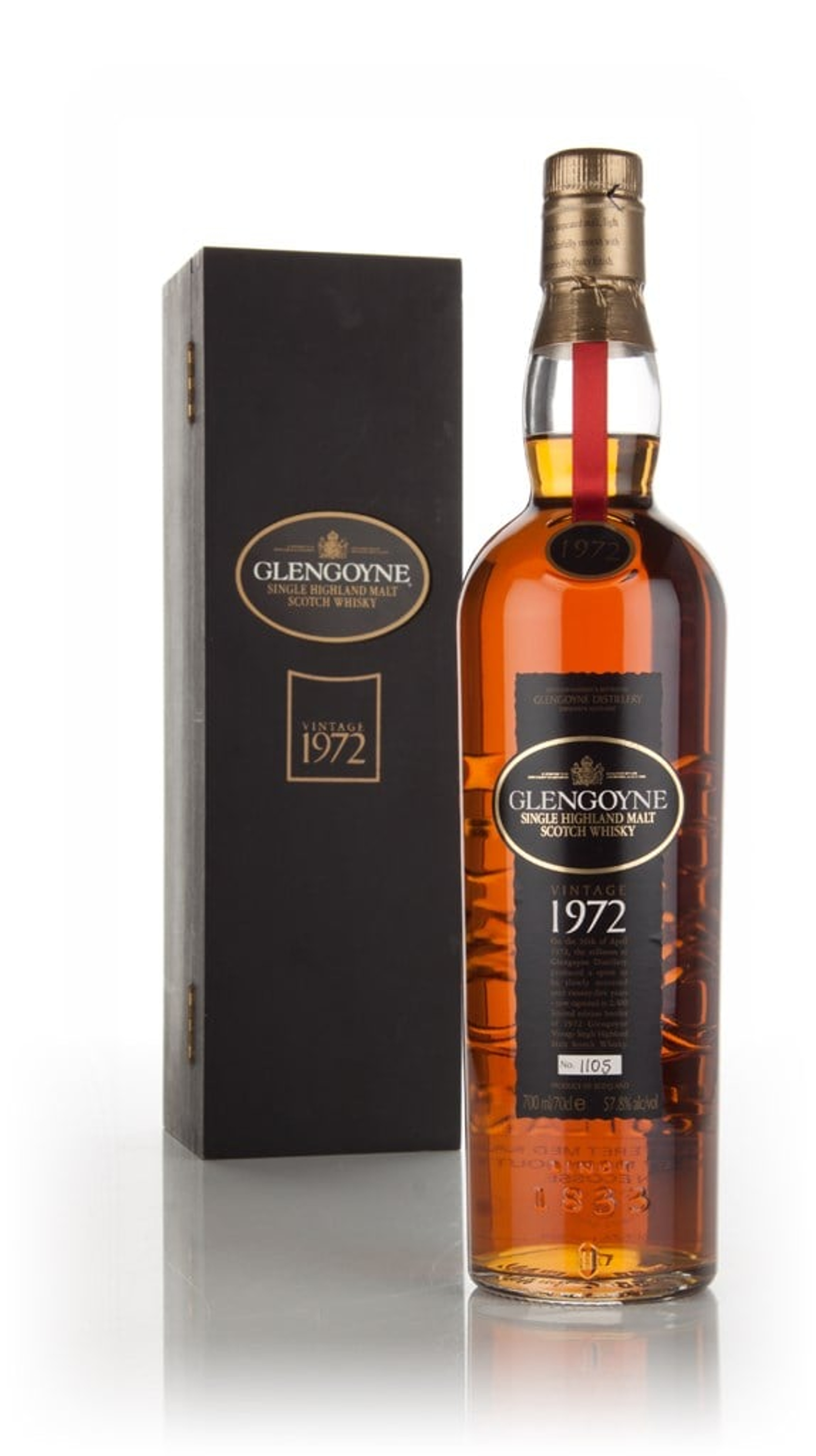 Glengoyne Vintage 1972 25 Year Old 70cl