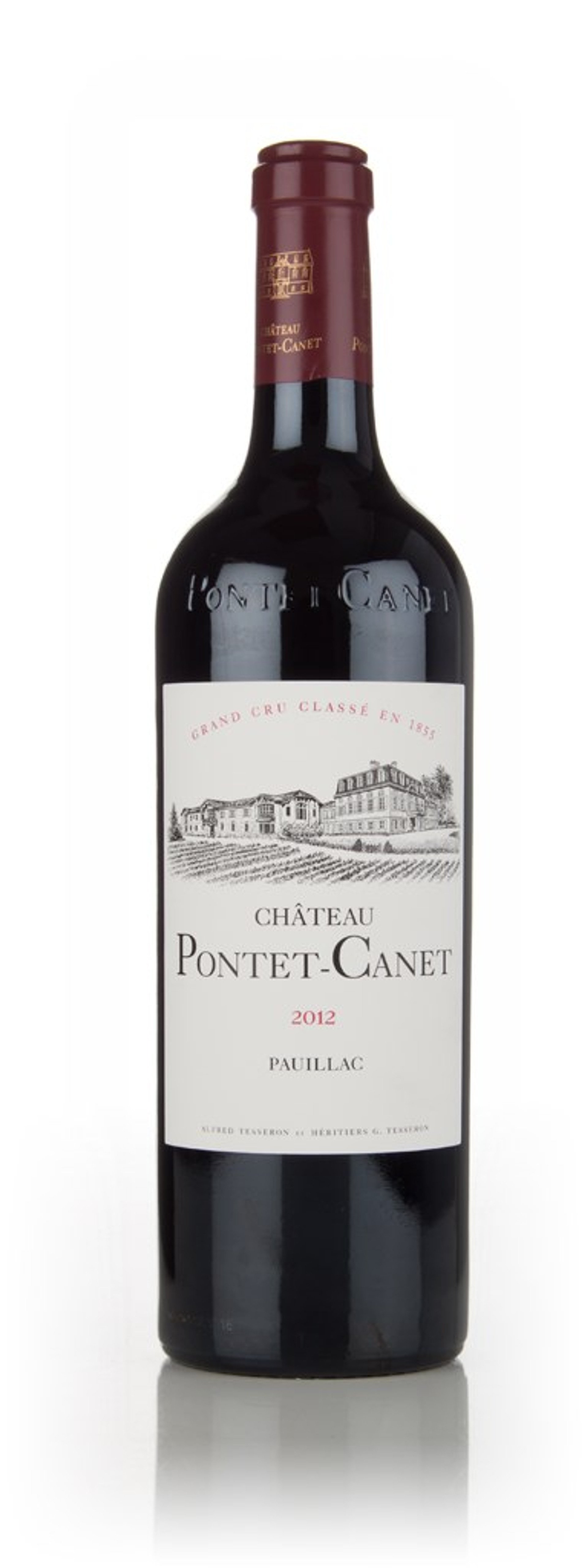 Château Pontet-Canet Pauillac 2012 75cl