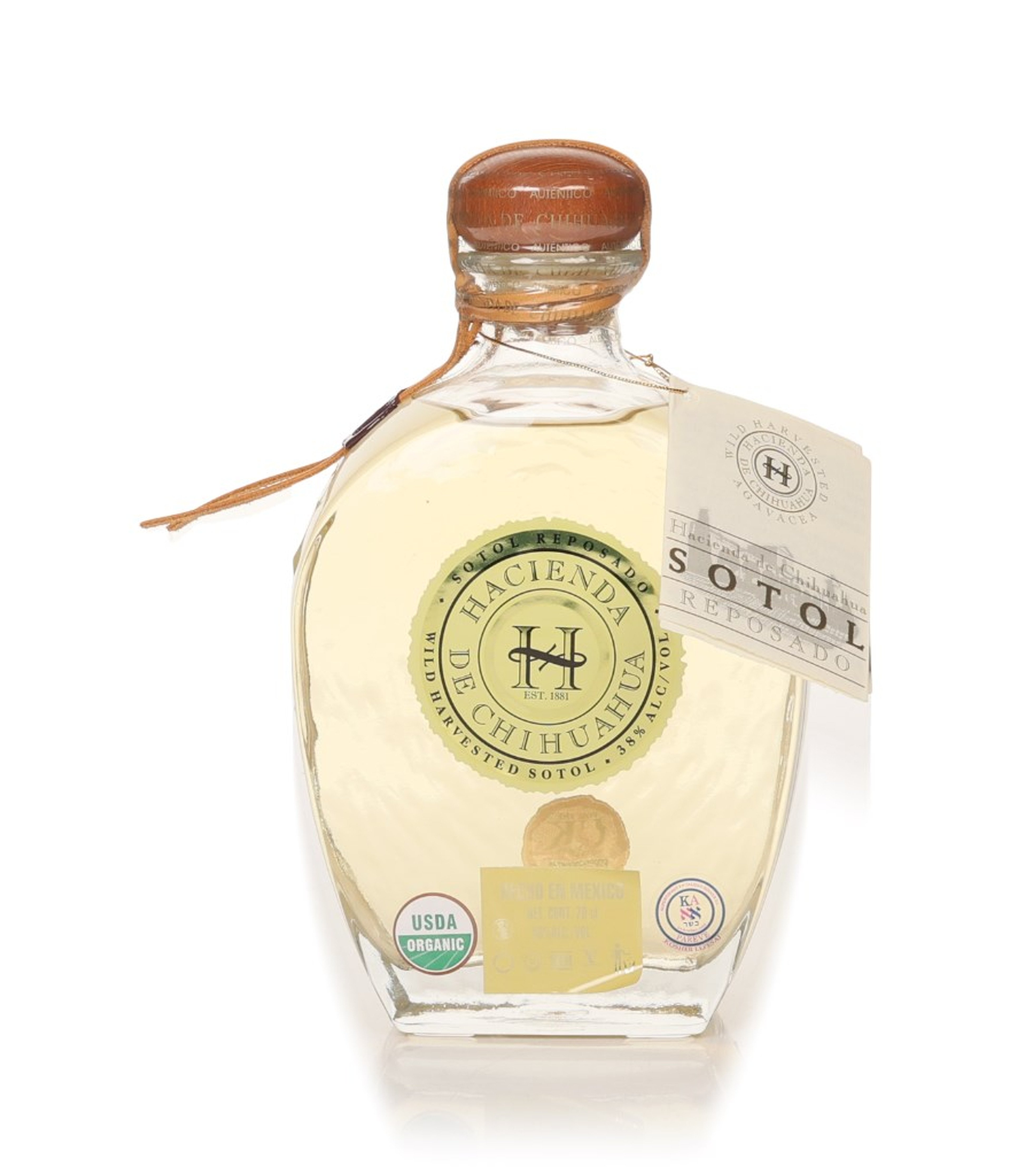 Hacienda de Chihuahua Reposado Sotol 70cl