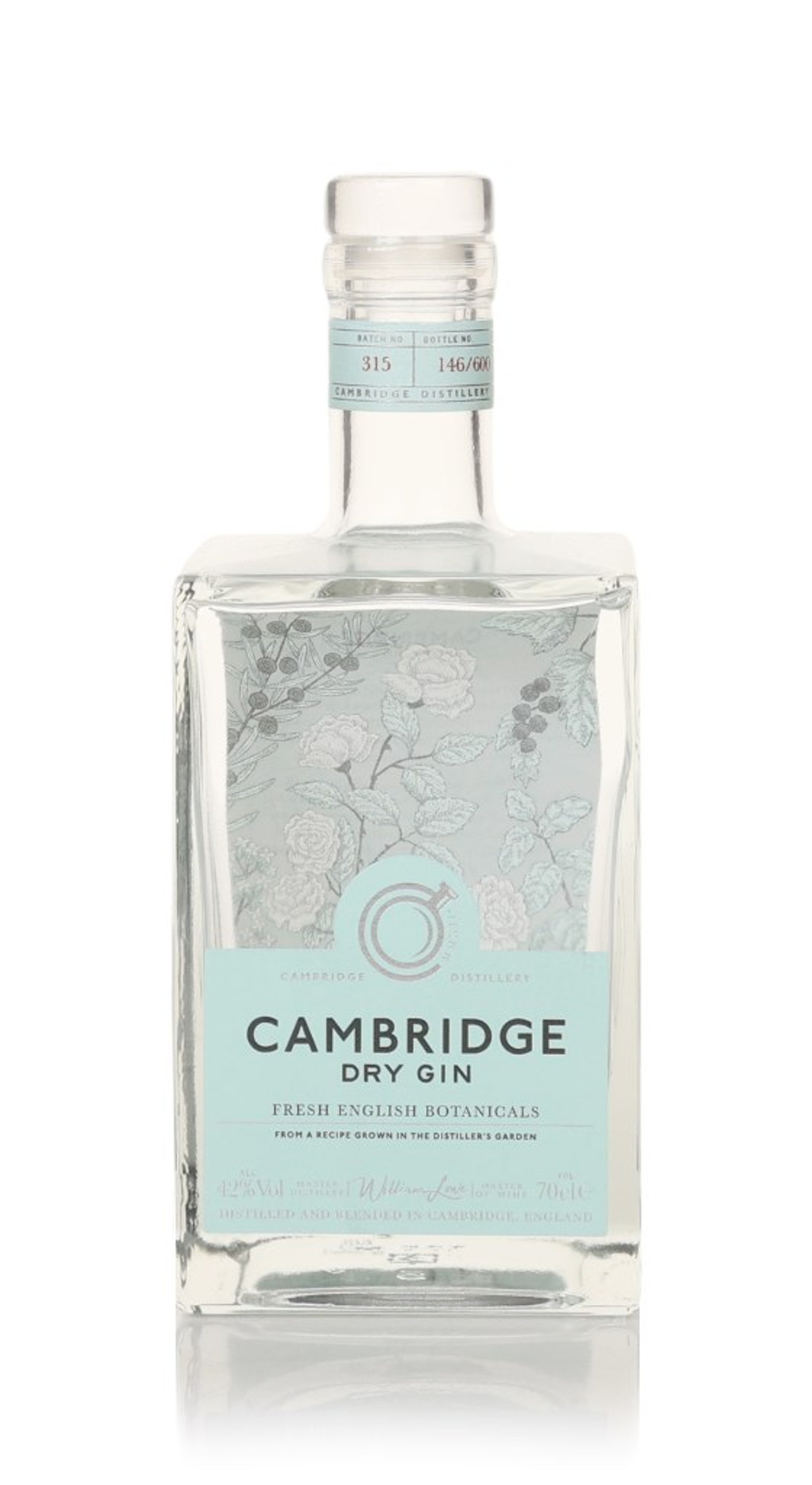 Cambridge Dry Gin 70cl