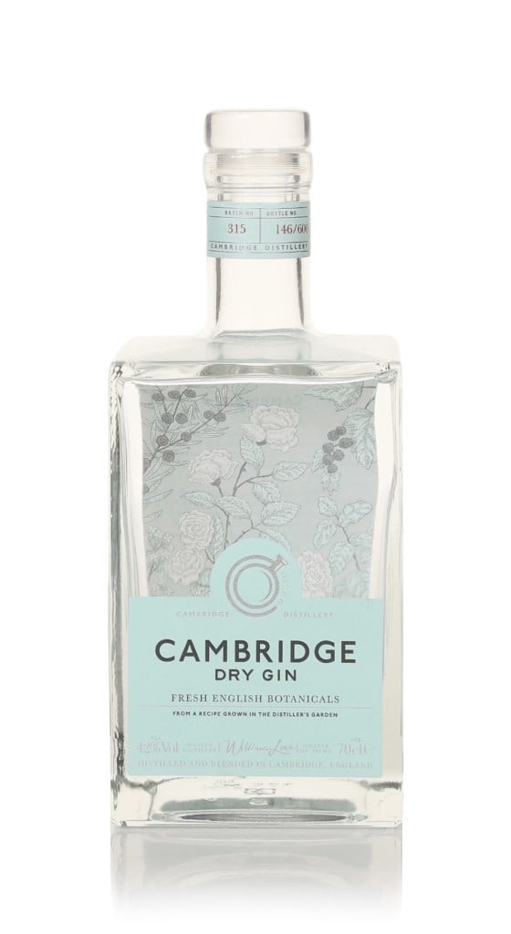 Cambridge Dry Gin 70cl