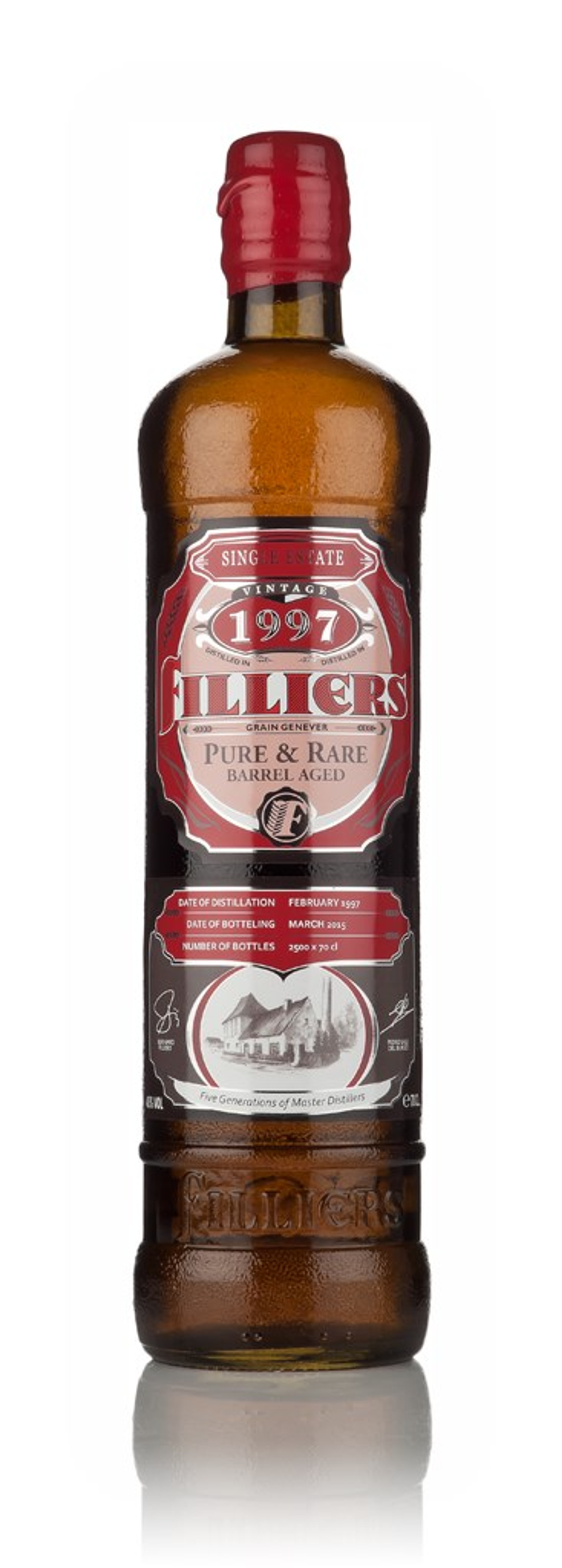 Filliers 1997 Vintage Grain Genever 70cl